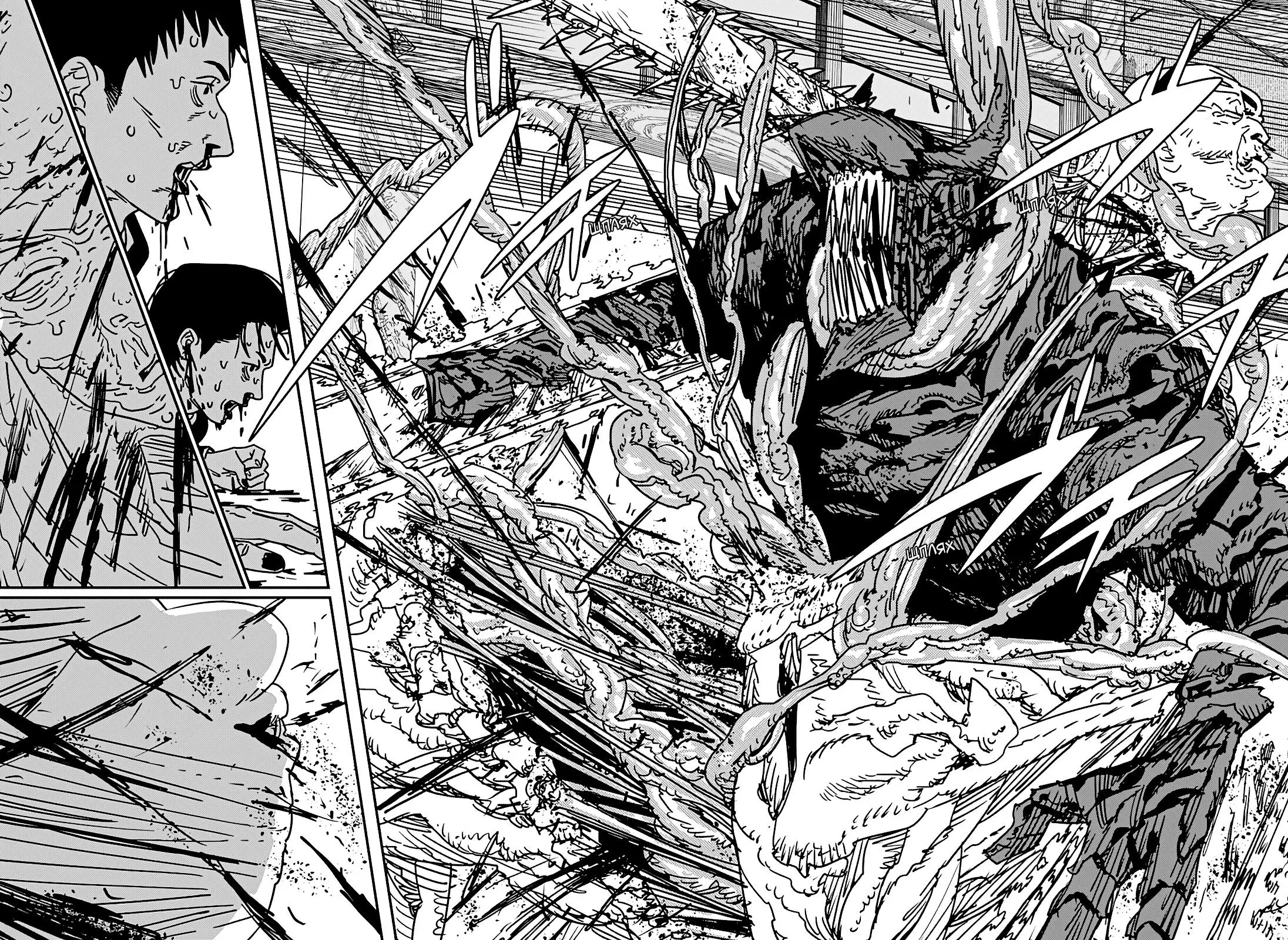 Read Chainsaw Man RU Manga Online