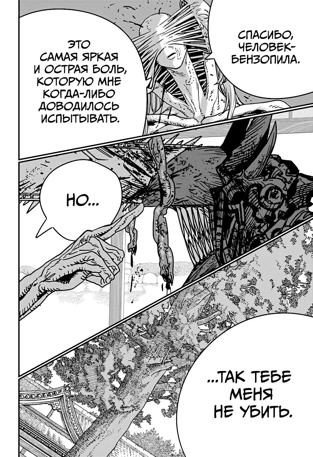 Read Chainsaw Man RU Manga Online