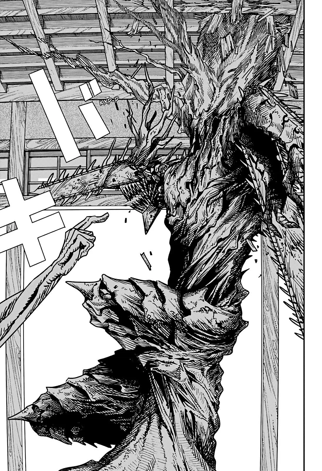 Read Chainsaw Man RU Manga Online