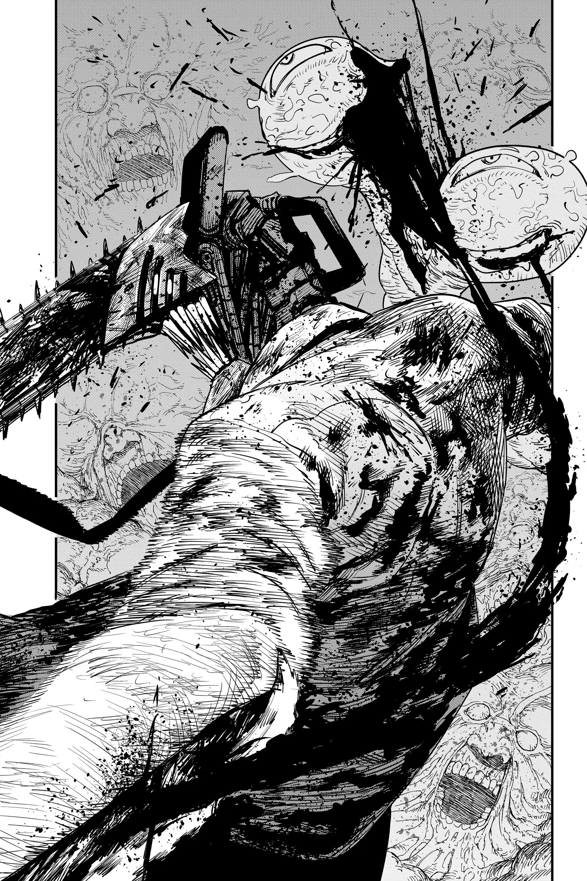 Read Chainsaw Man RU Manga Online