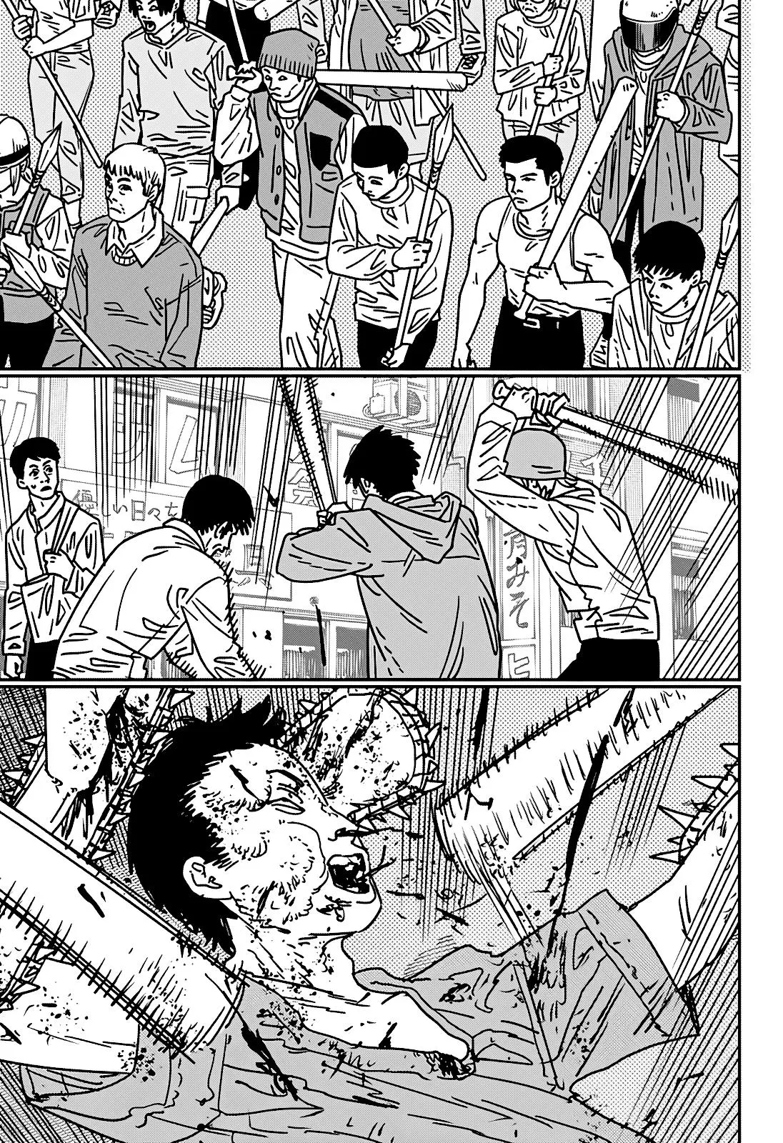 Read Chainsaw Man RU Manga Online