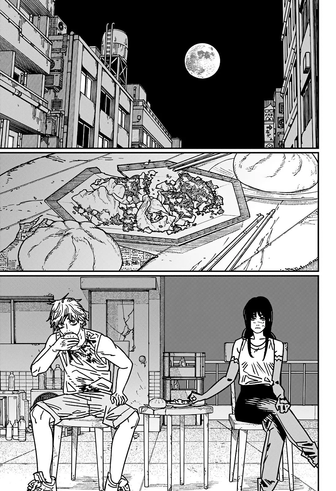 Read Chainsaw Man RU Manga Online