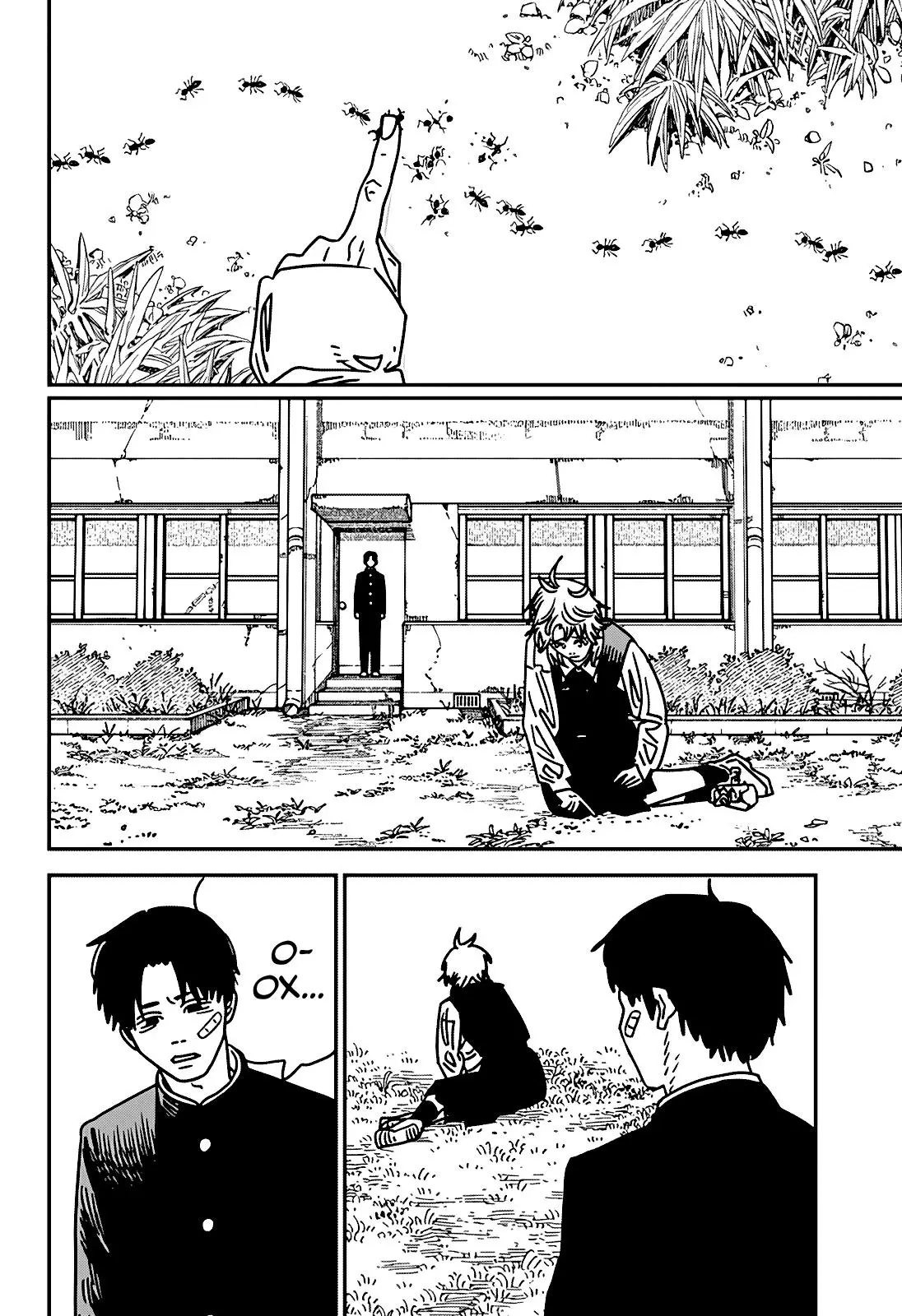 Read Chainsaw Man RU Manga Online