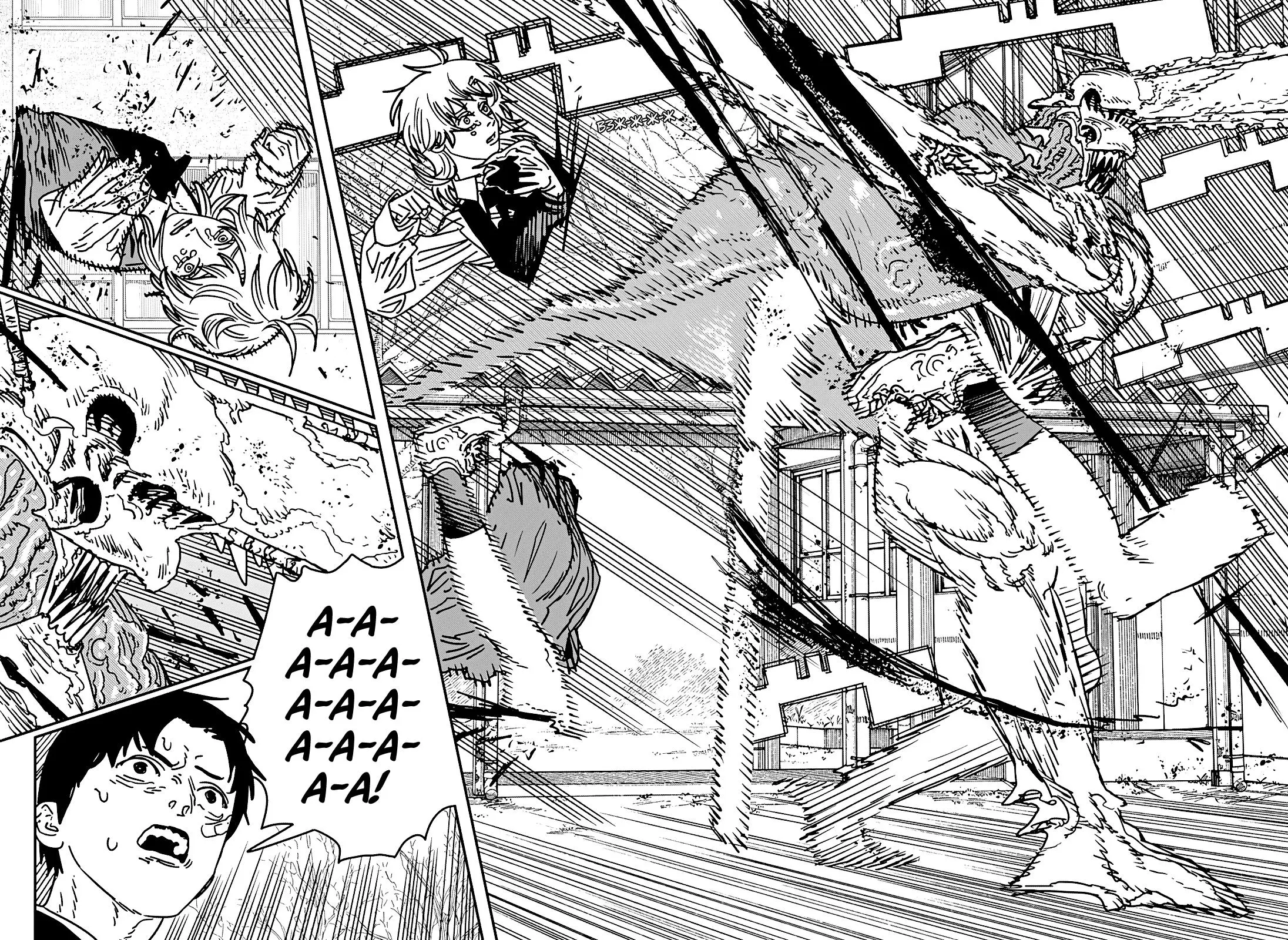 Read Chainsaw Man RU Manga Online