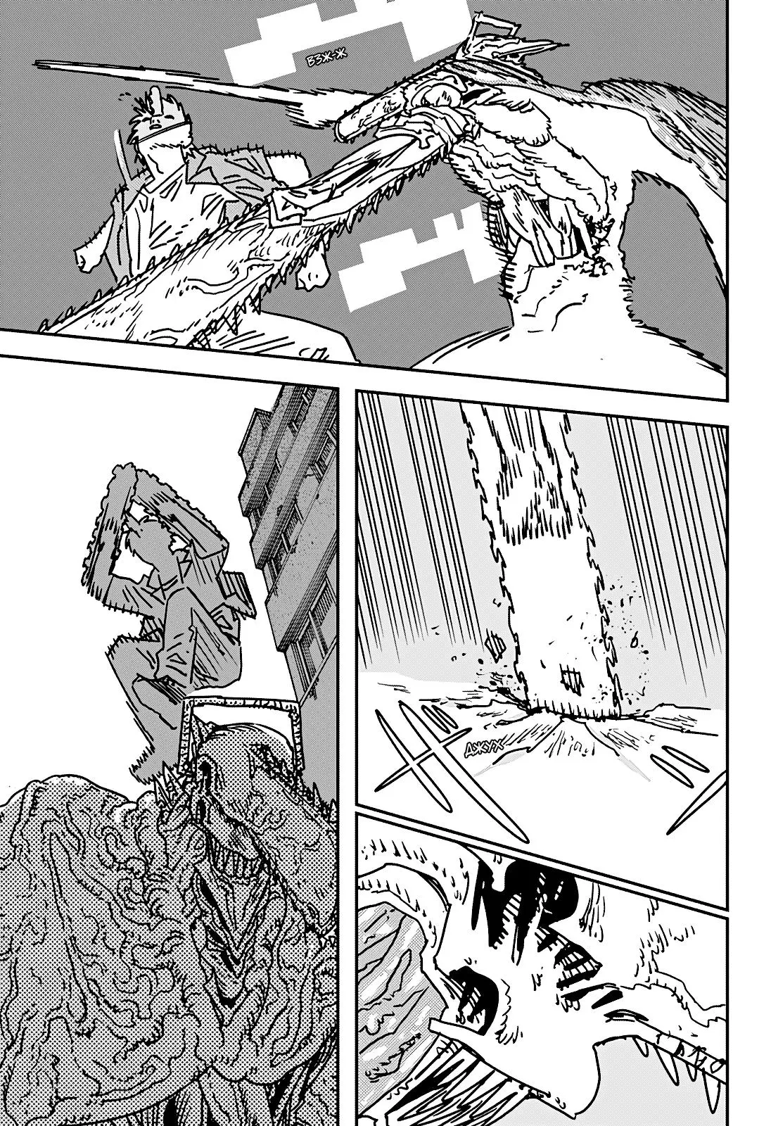 Read Chainsaw Man RU Manga Online