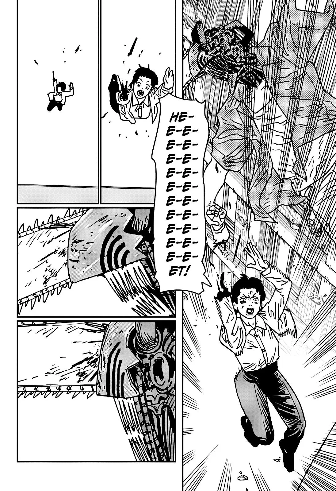 Read Chainsaw Man RU Manga Online