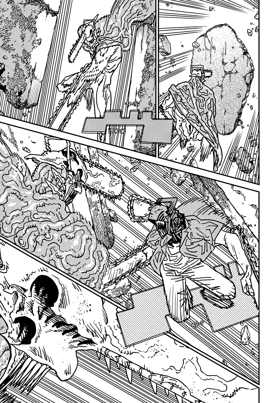 Read Chainsaw Man RU Manga Online