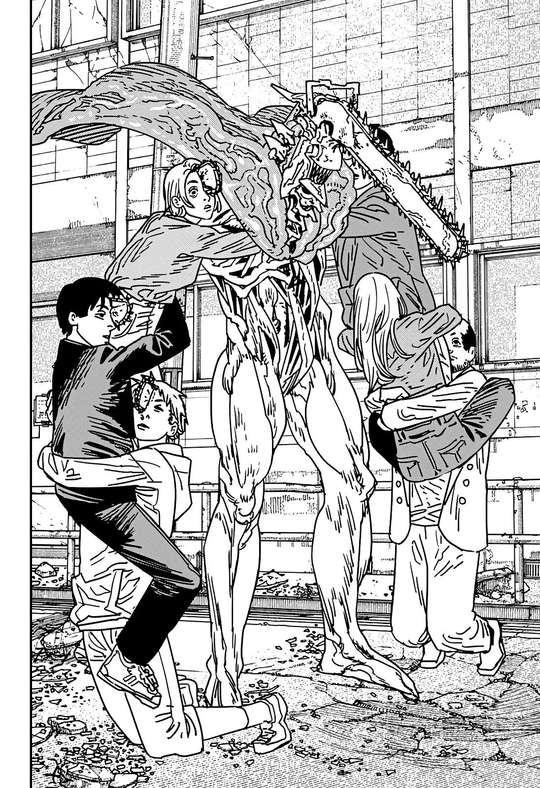 Read Chainsaw Man RU Manga Online