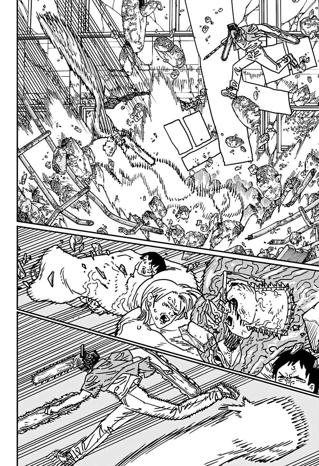 Read Chainsaw Man RU Manga Online