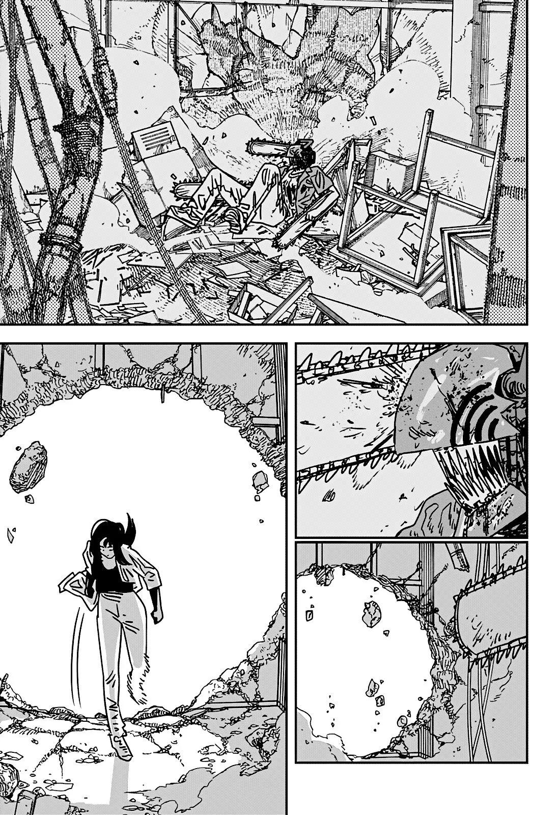 Read Chainsaw Man RU Manga Online