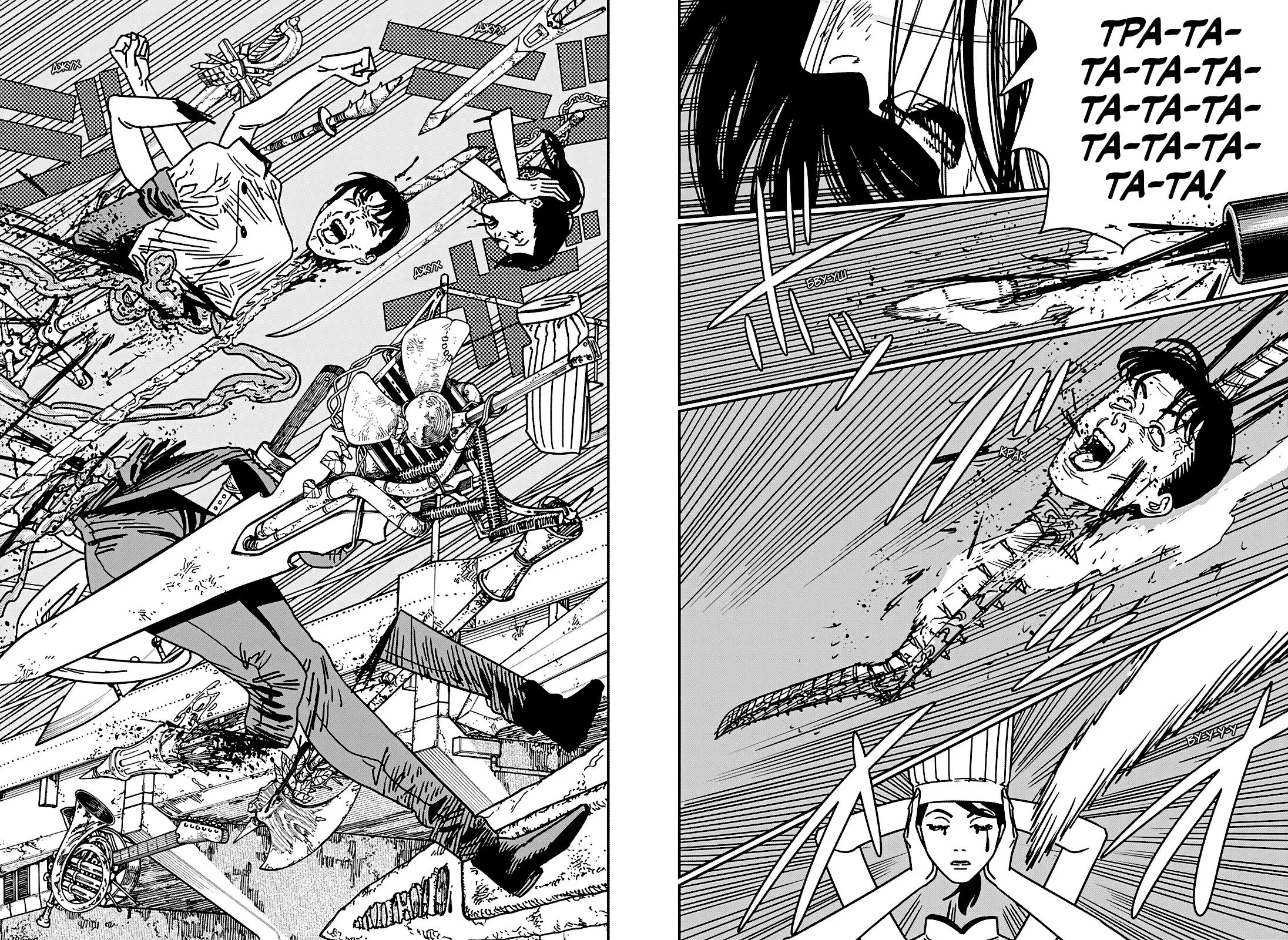 Read Chainsaw Man RU Manga Online