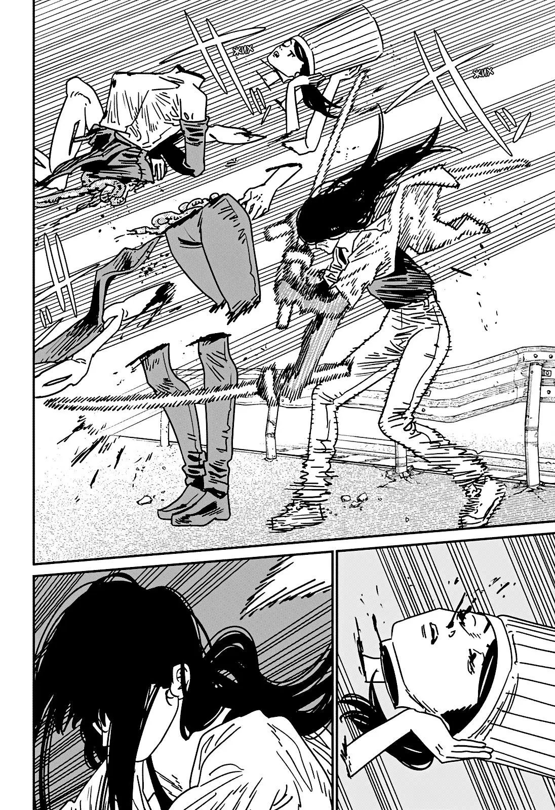 Read Chainsaw Man RU Manga Online