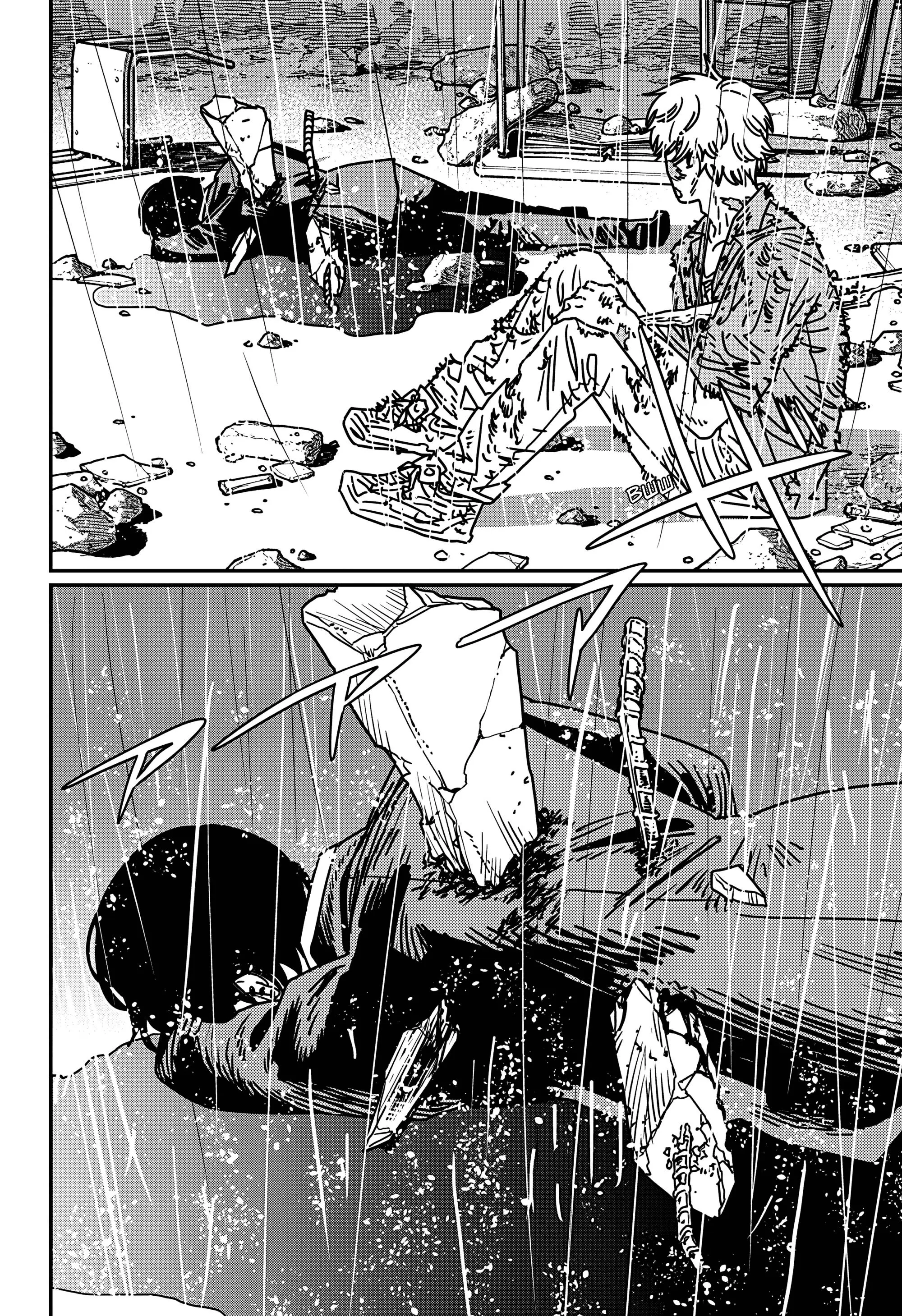 Read Chainsaw Man RU Manga Online