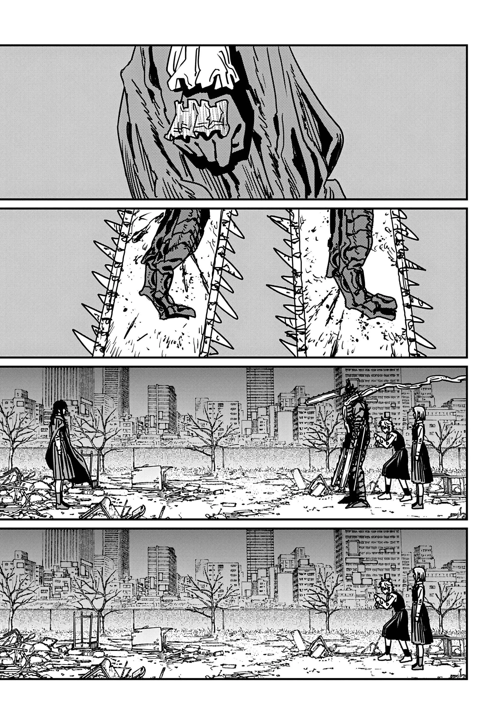 Read Chainsaw Man RU Manga Online