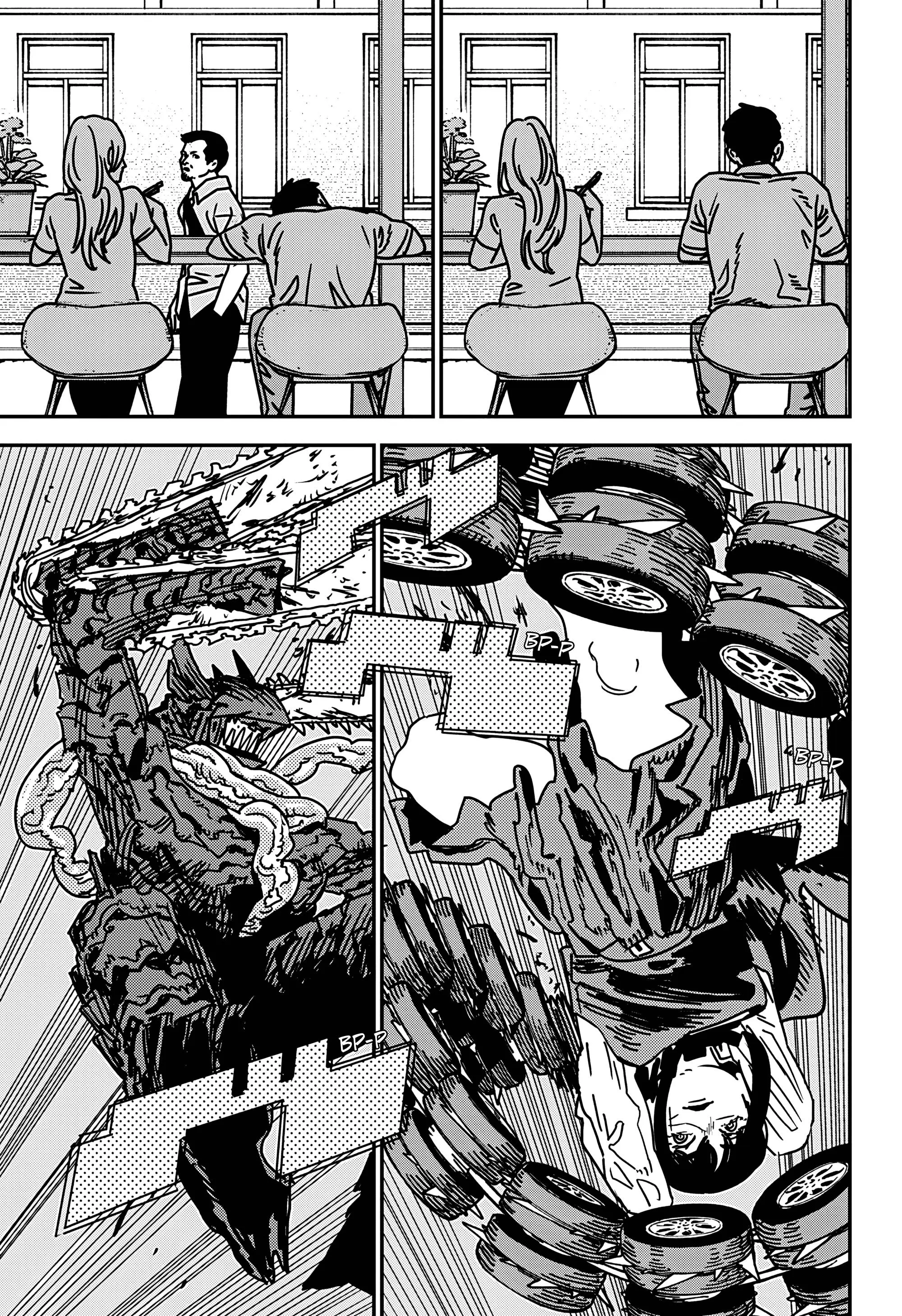 Read Chainsaw Man RU Manga Online