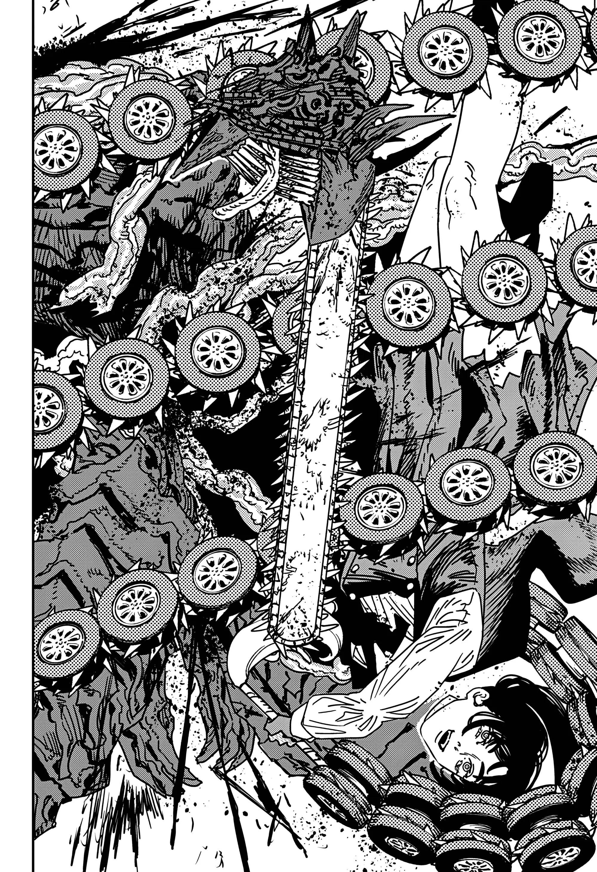 Read Chainsaw Man RU Manga Online