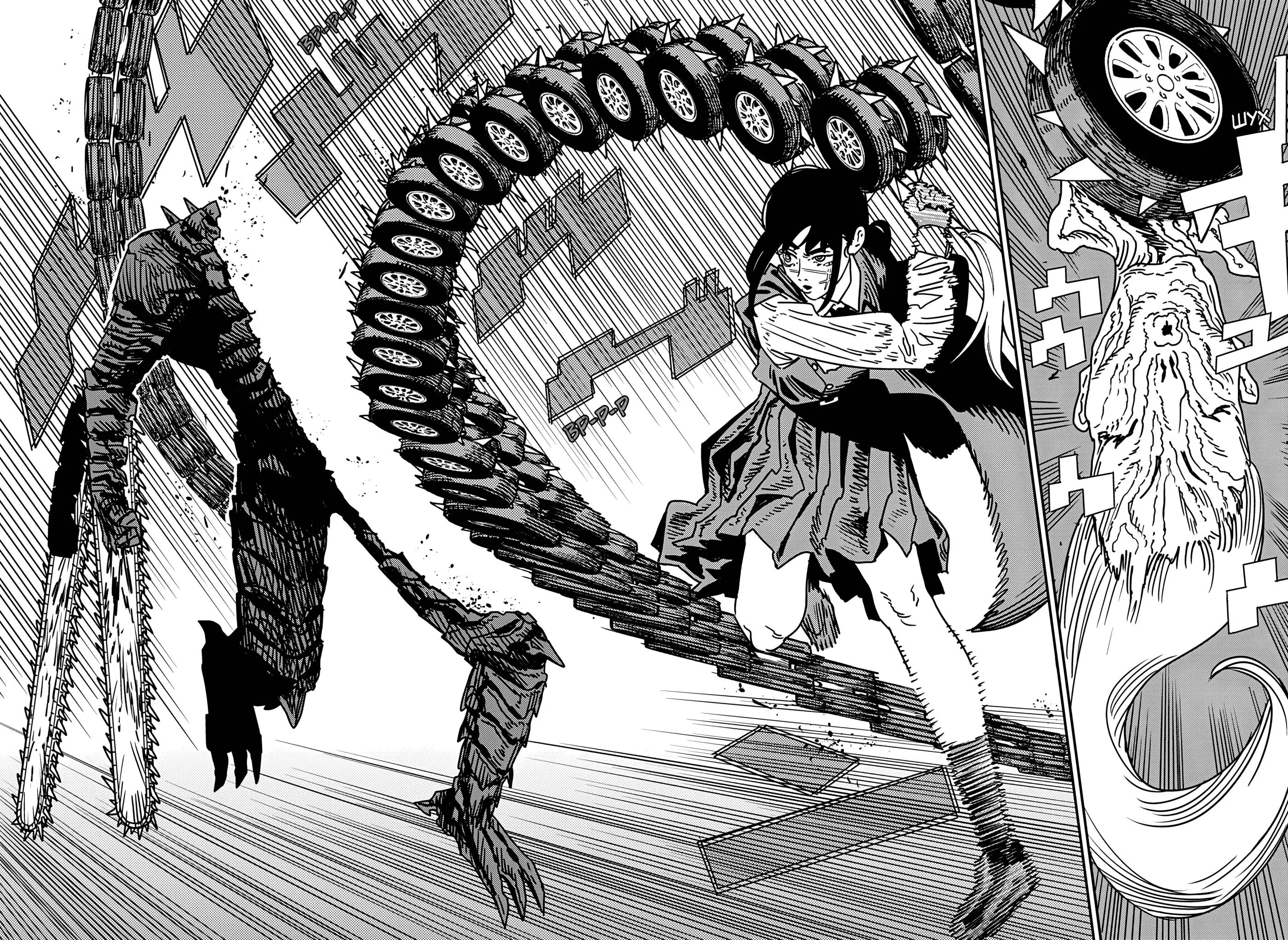 Read Chainsaw Man RU Manga Online