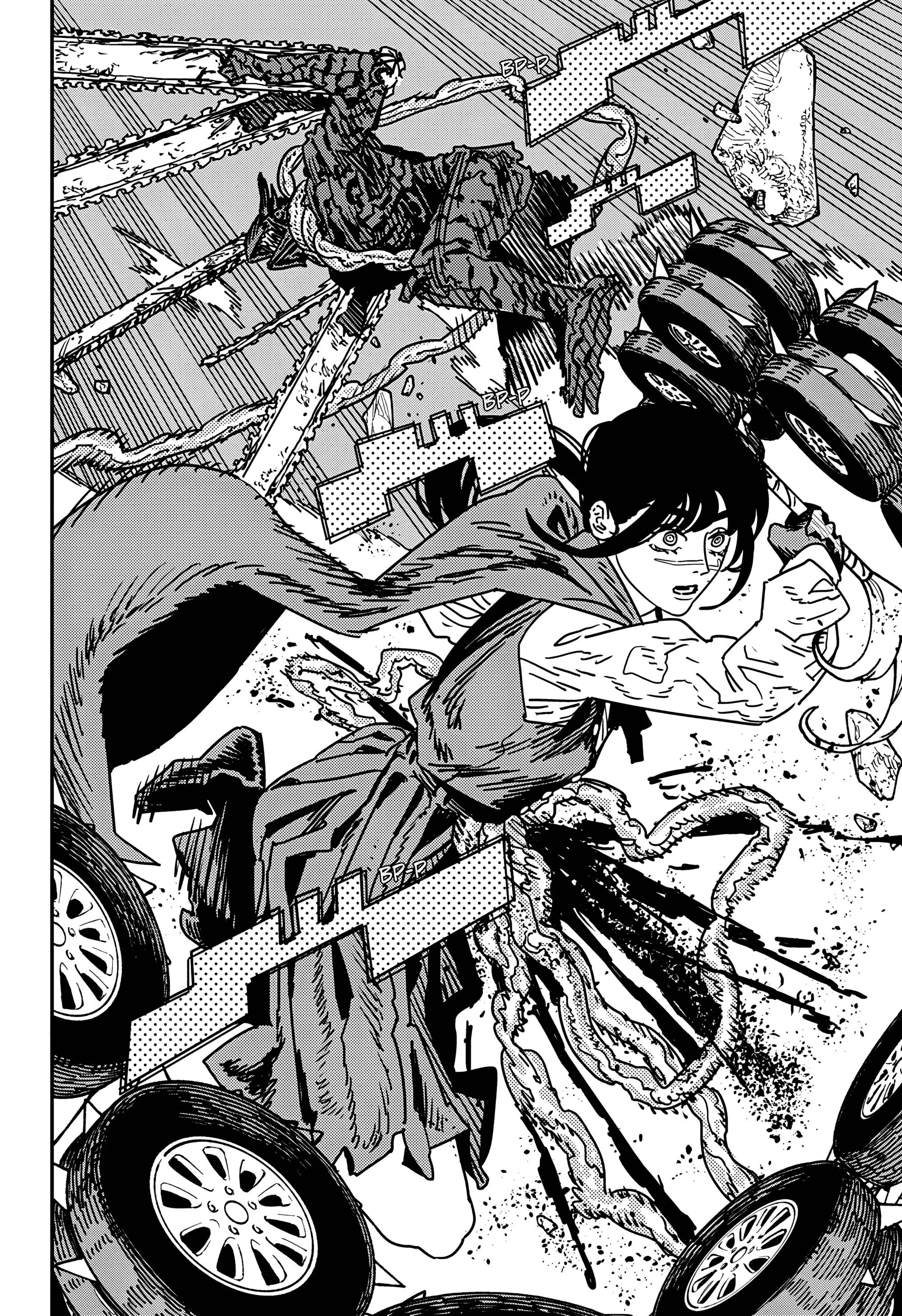 Read Chainsaw Man RU Manga Online