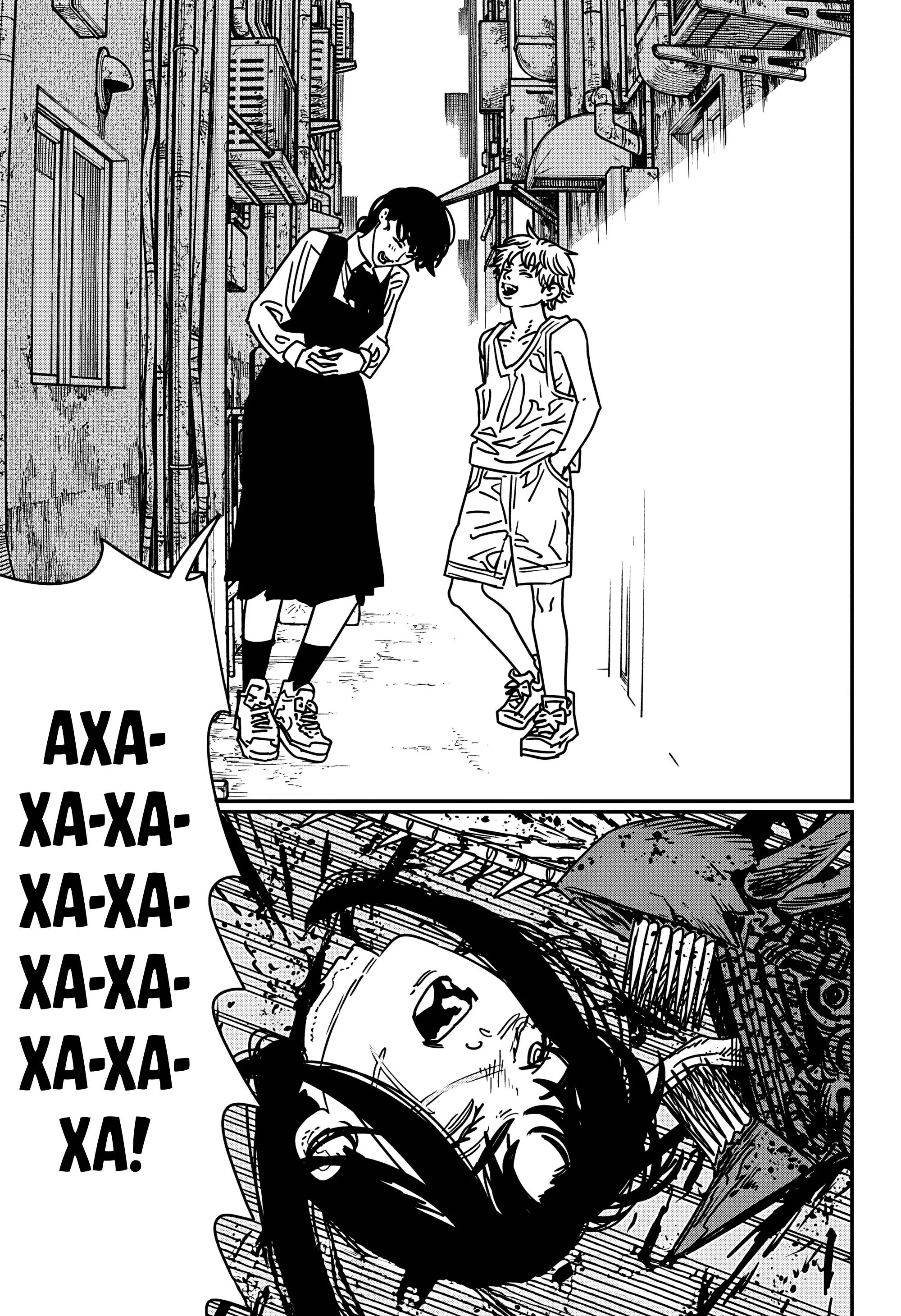 Read Chainsaw Man RU Manga Online