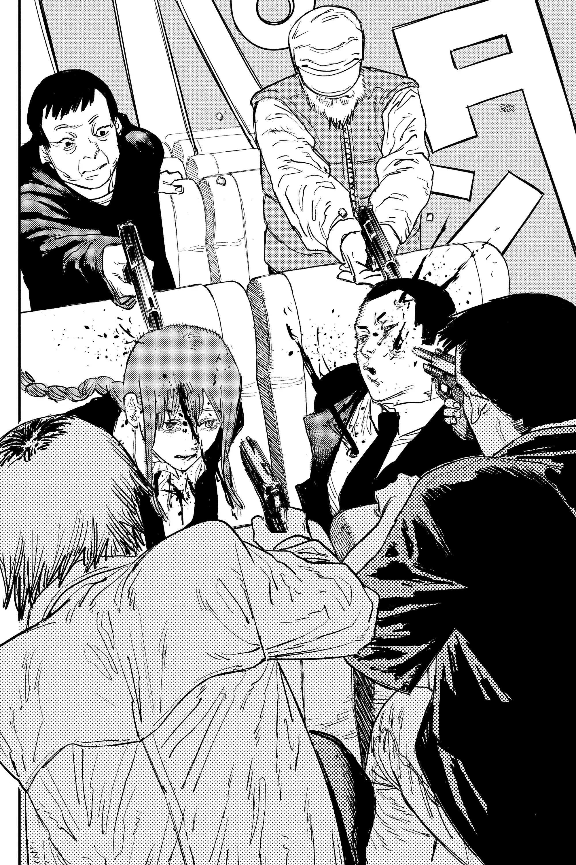 Read Chainsaw Man RU Manga Online