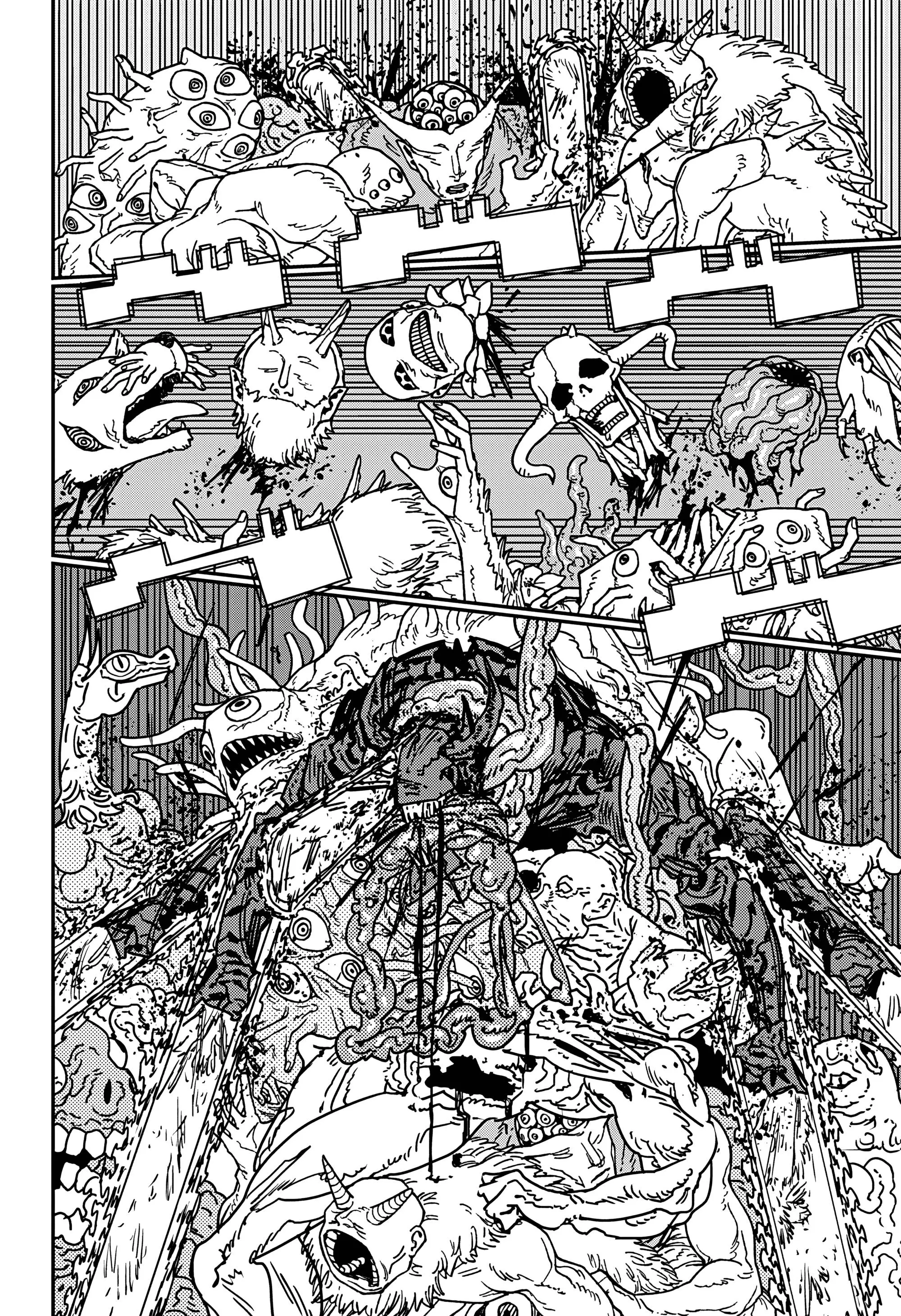 Read Chainsaw Man RU Manga Online