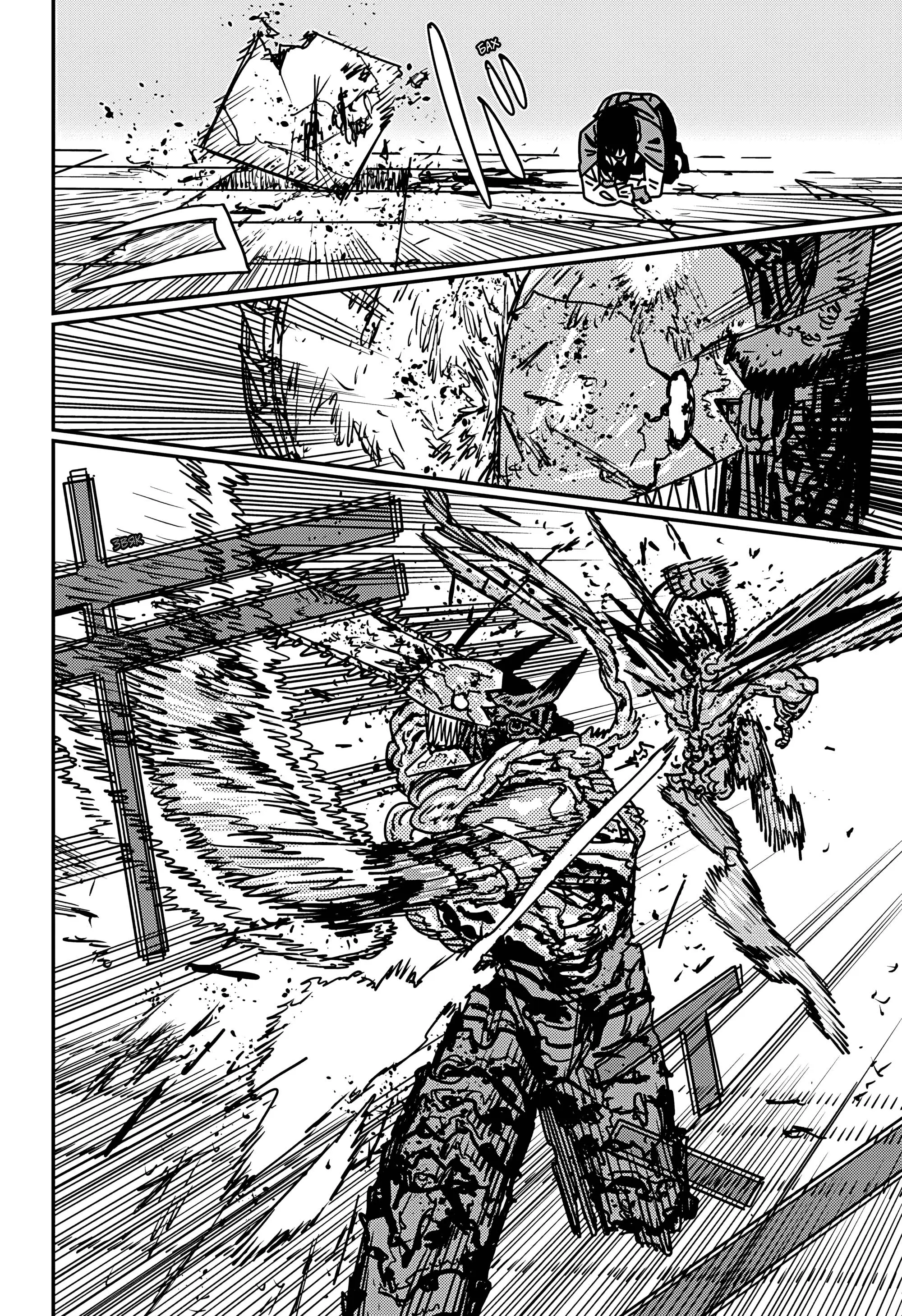 Read Chainsaw Man RU Manga Online