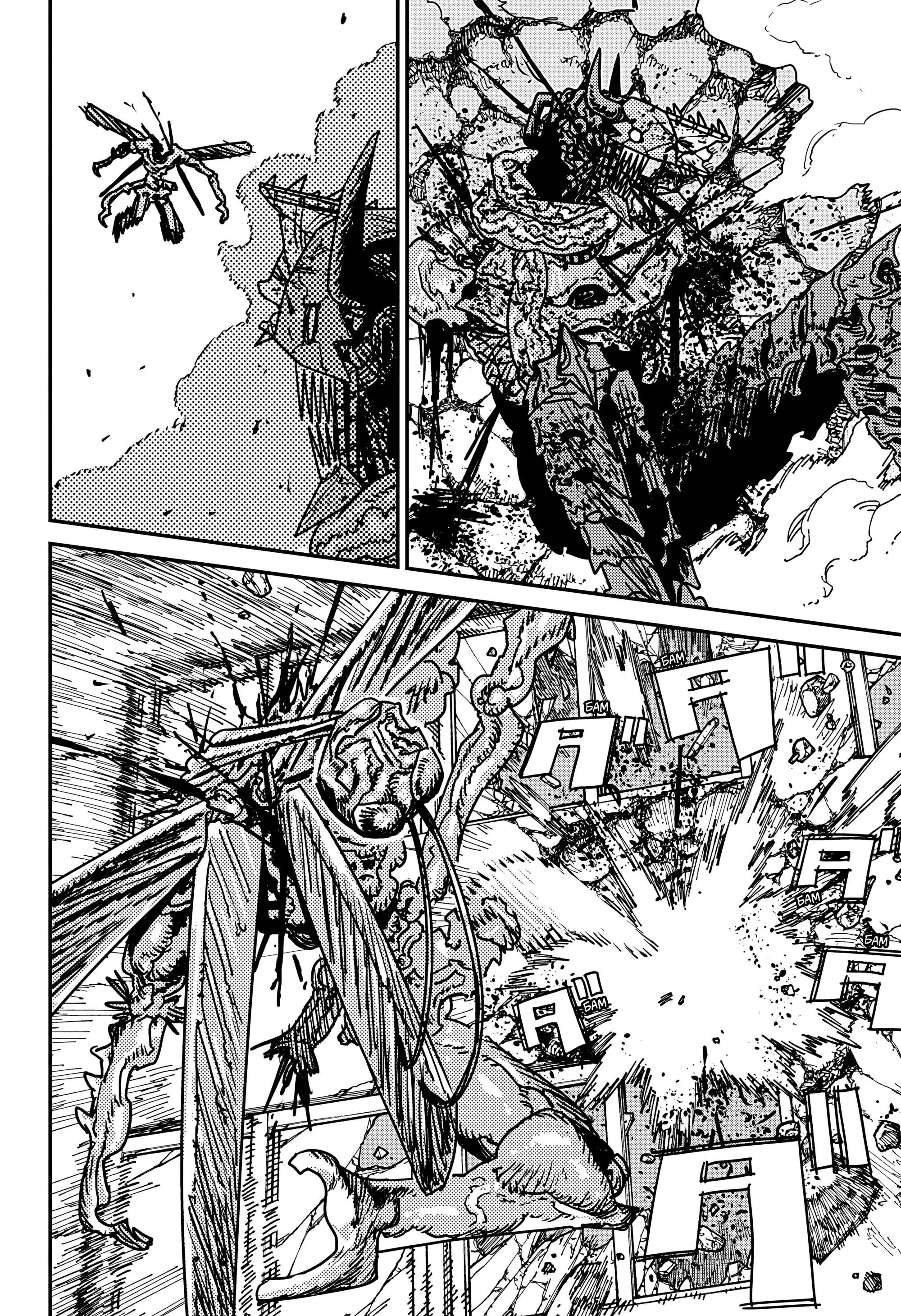 Read Chainsaw Man RU Manga Online