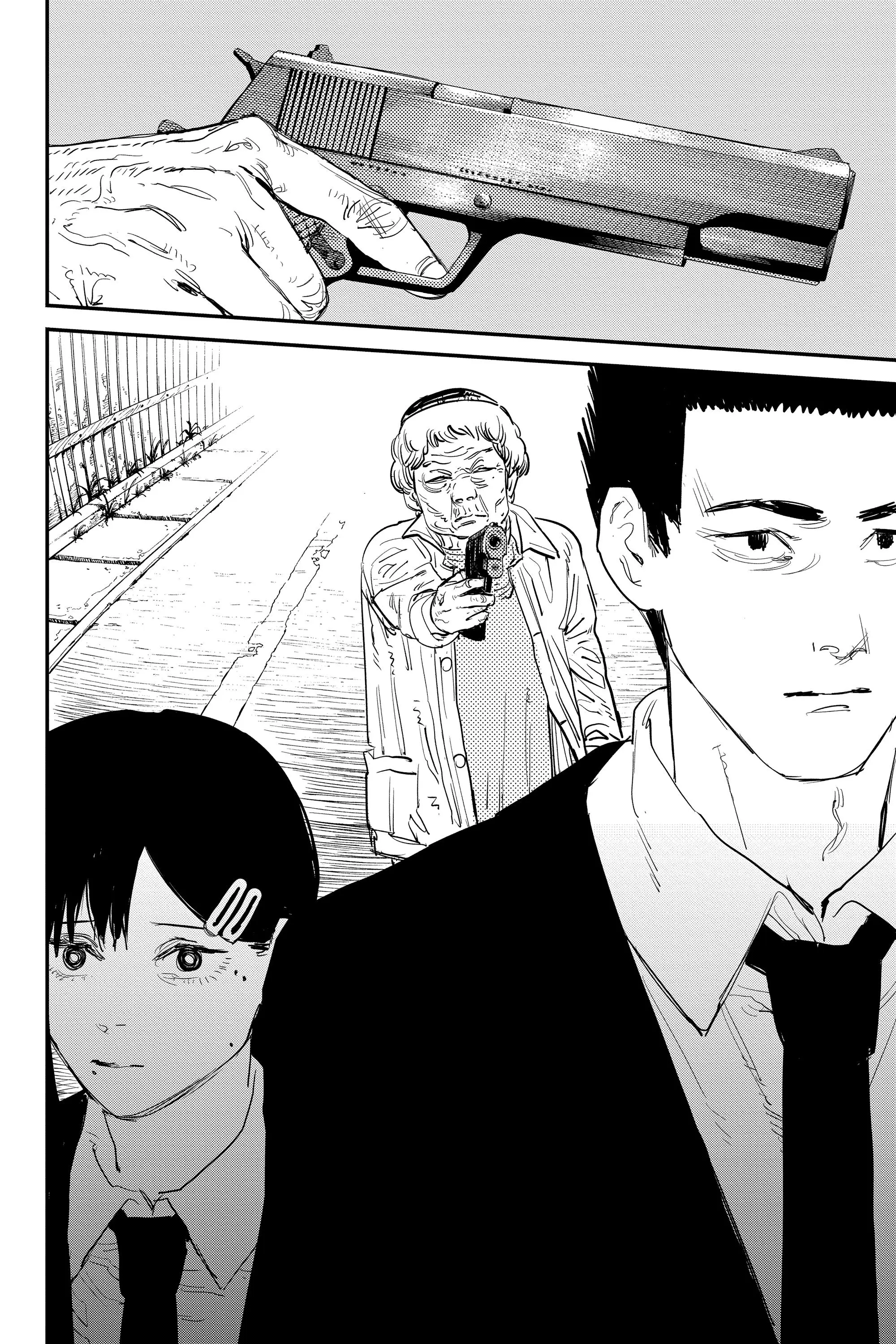 Read Chainsaw Man RU Manga Online