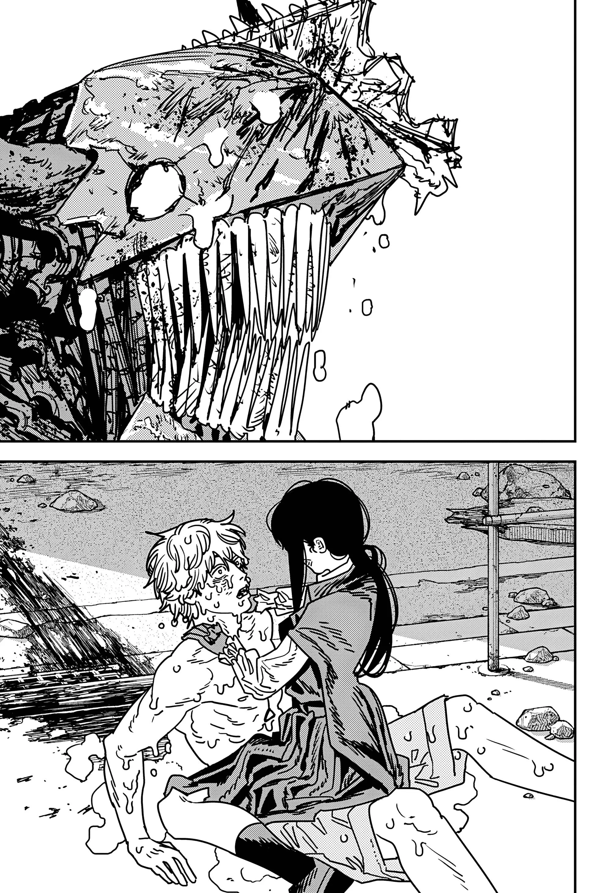 Read Chainsaw Man RU Manga Online