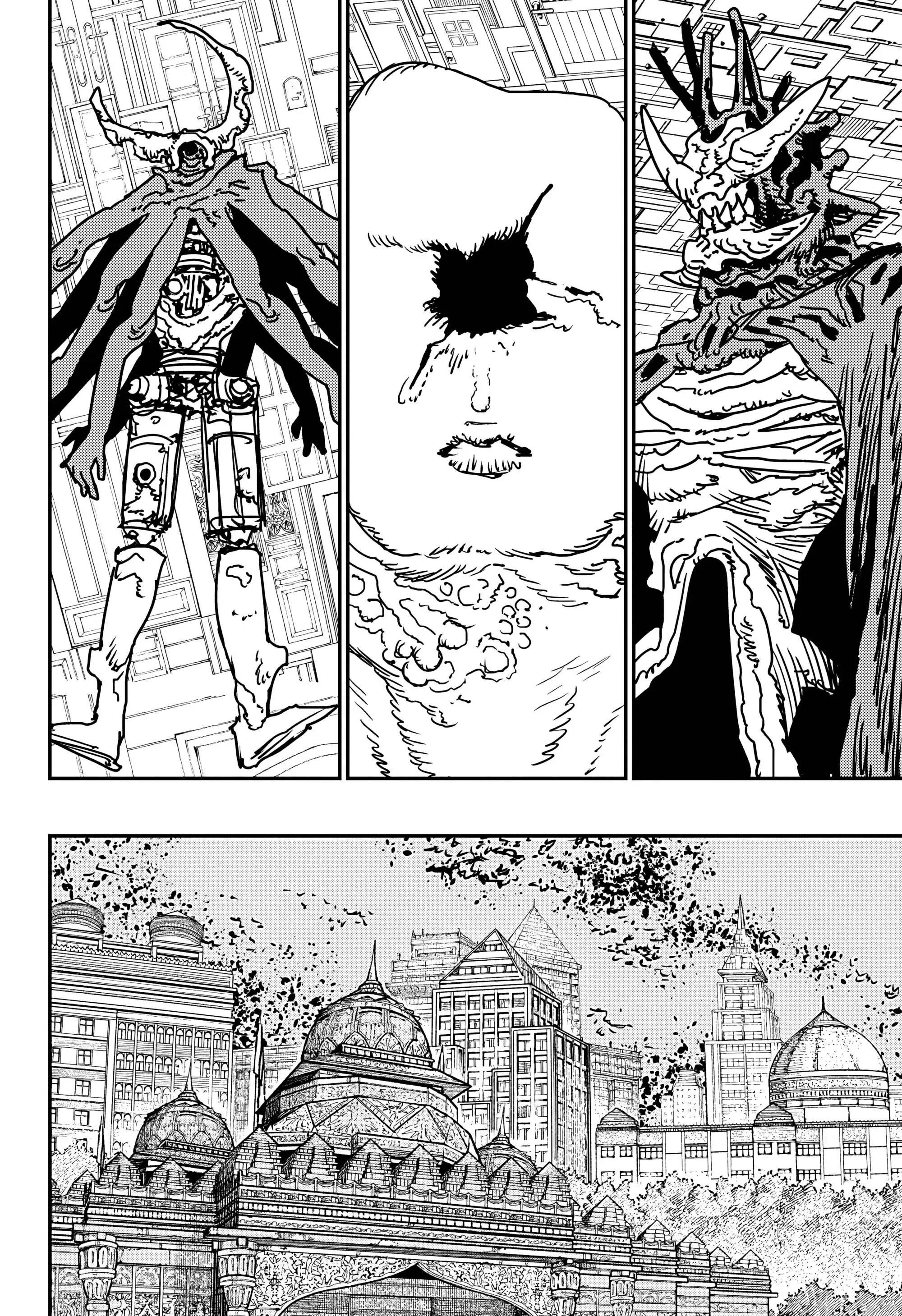 Read Chainsaw Man RU Manga Online