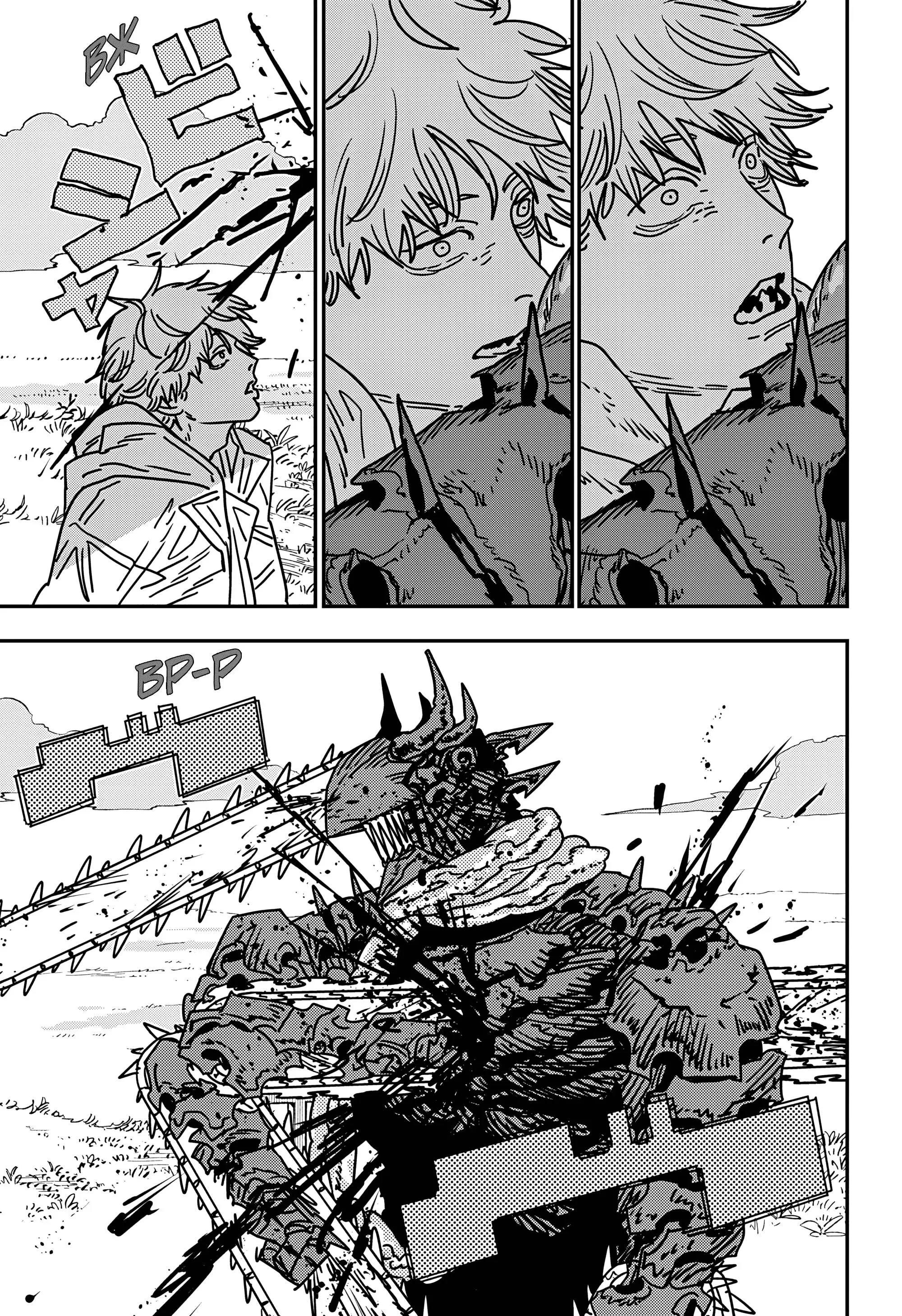 Read Chainsaw Man RU Manga Online
