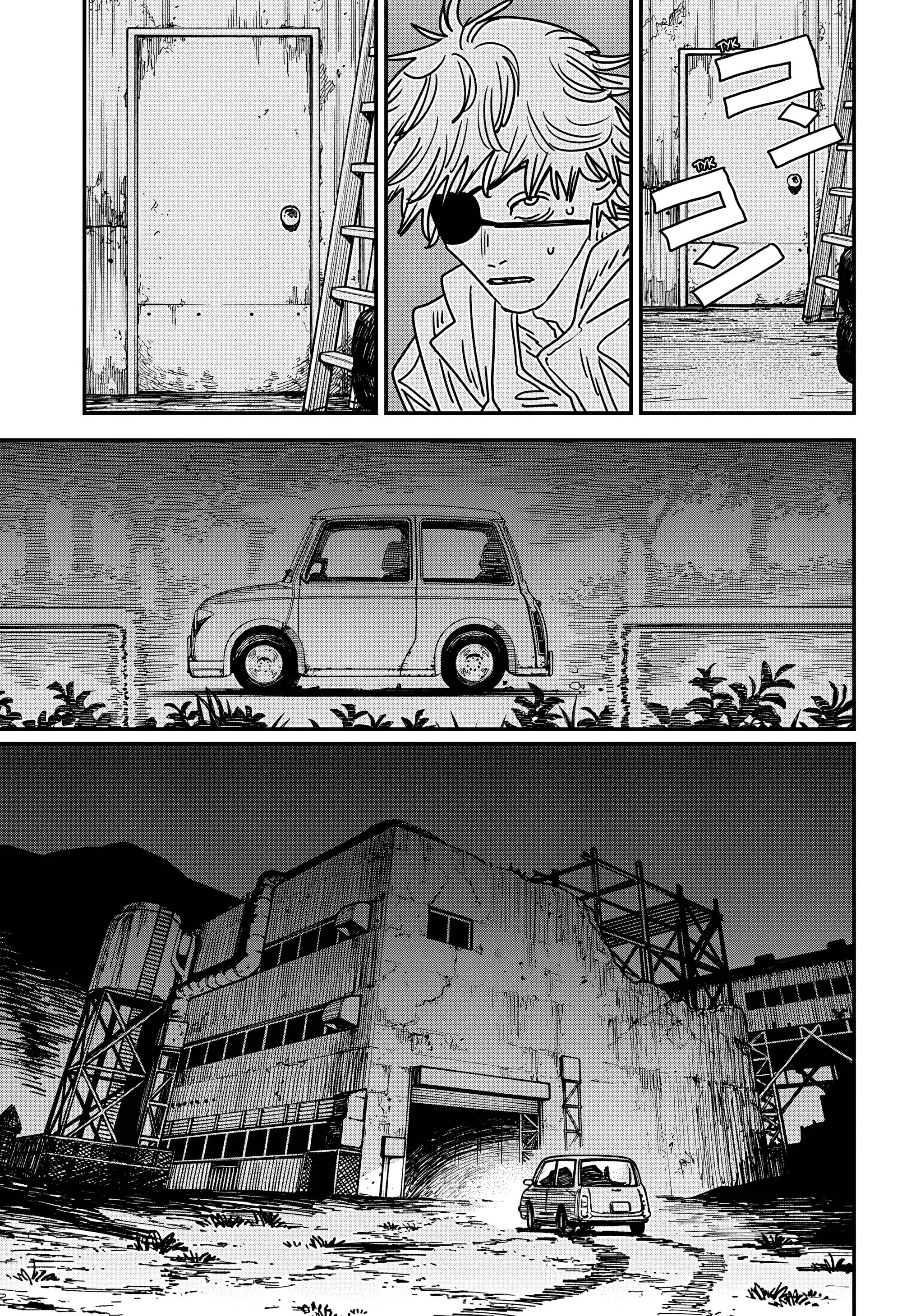 Read Chainsaw Man RU Manga Online