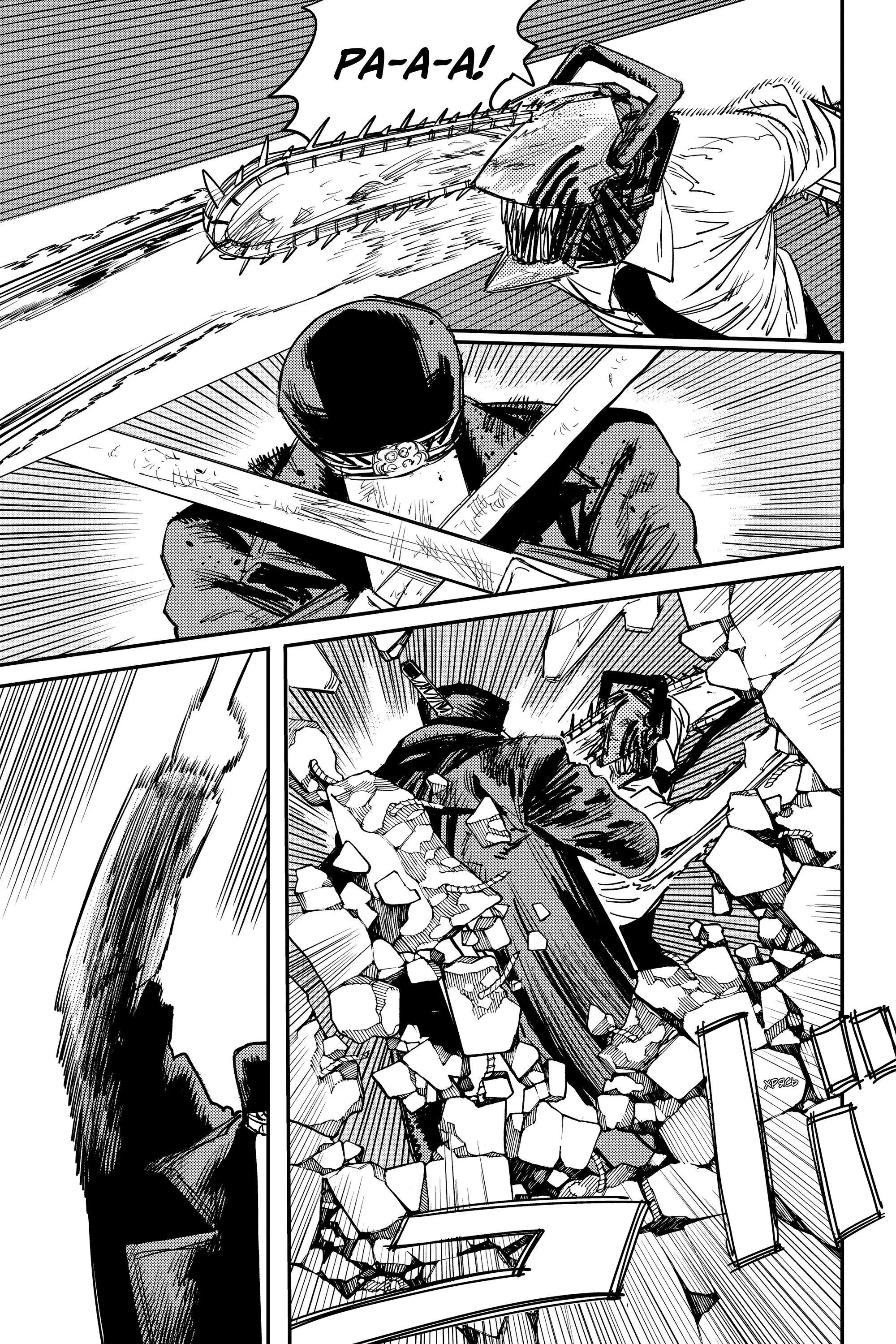 Read Chainsaw Man RU Manga Online