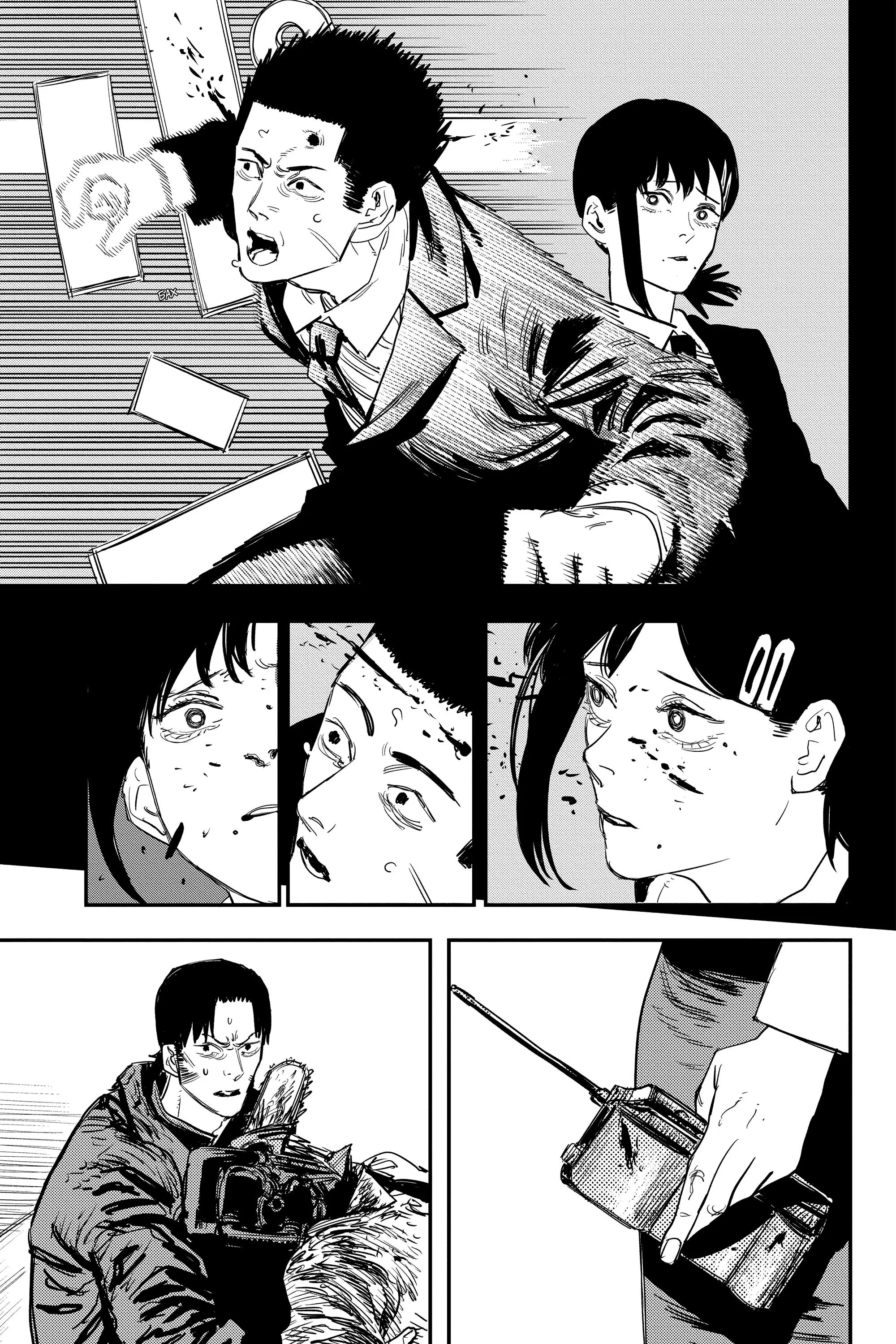Read Chainsaw Man RU Manga Online