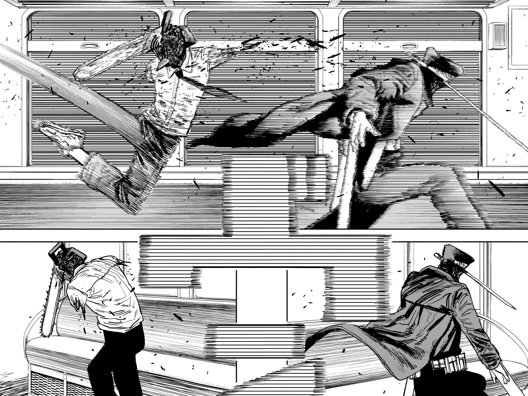 Read Chainsaw Man RU Manga Online