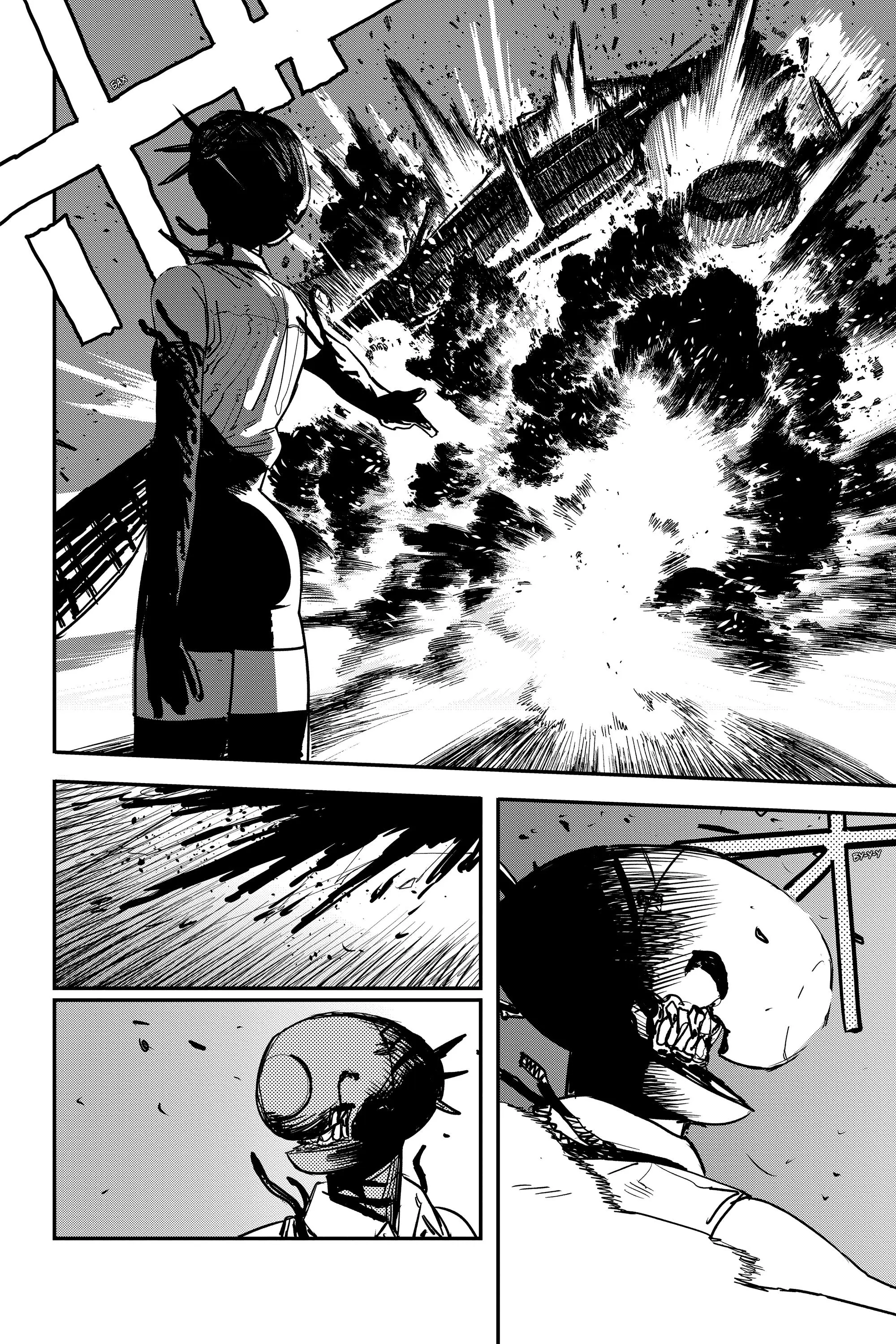 Read Chainsaw Man RU Manga Online