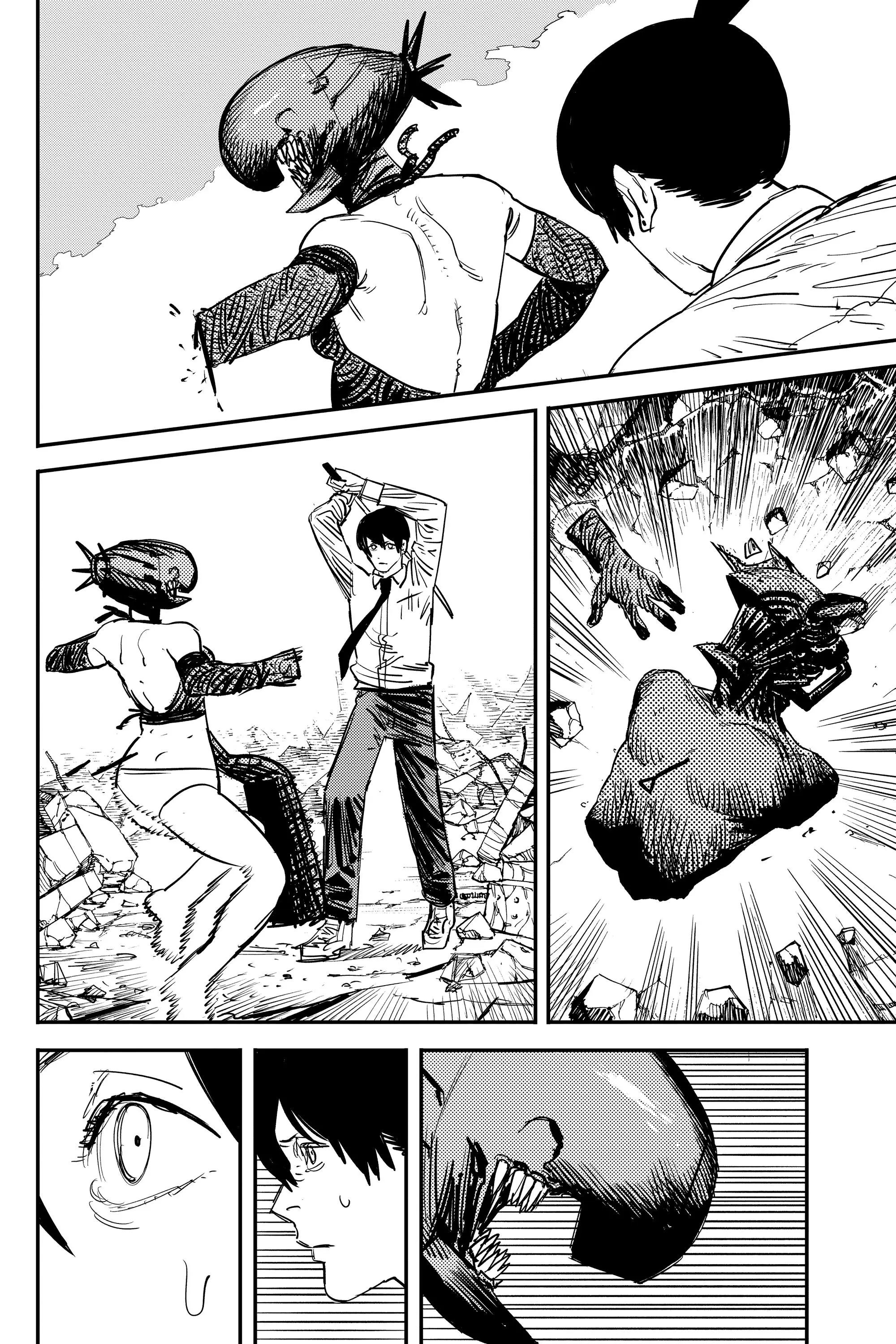 Read Chainsaw Man RU Manga Online