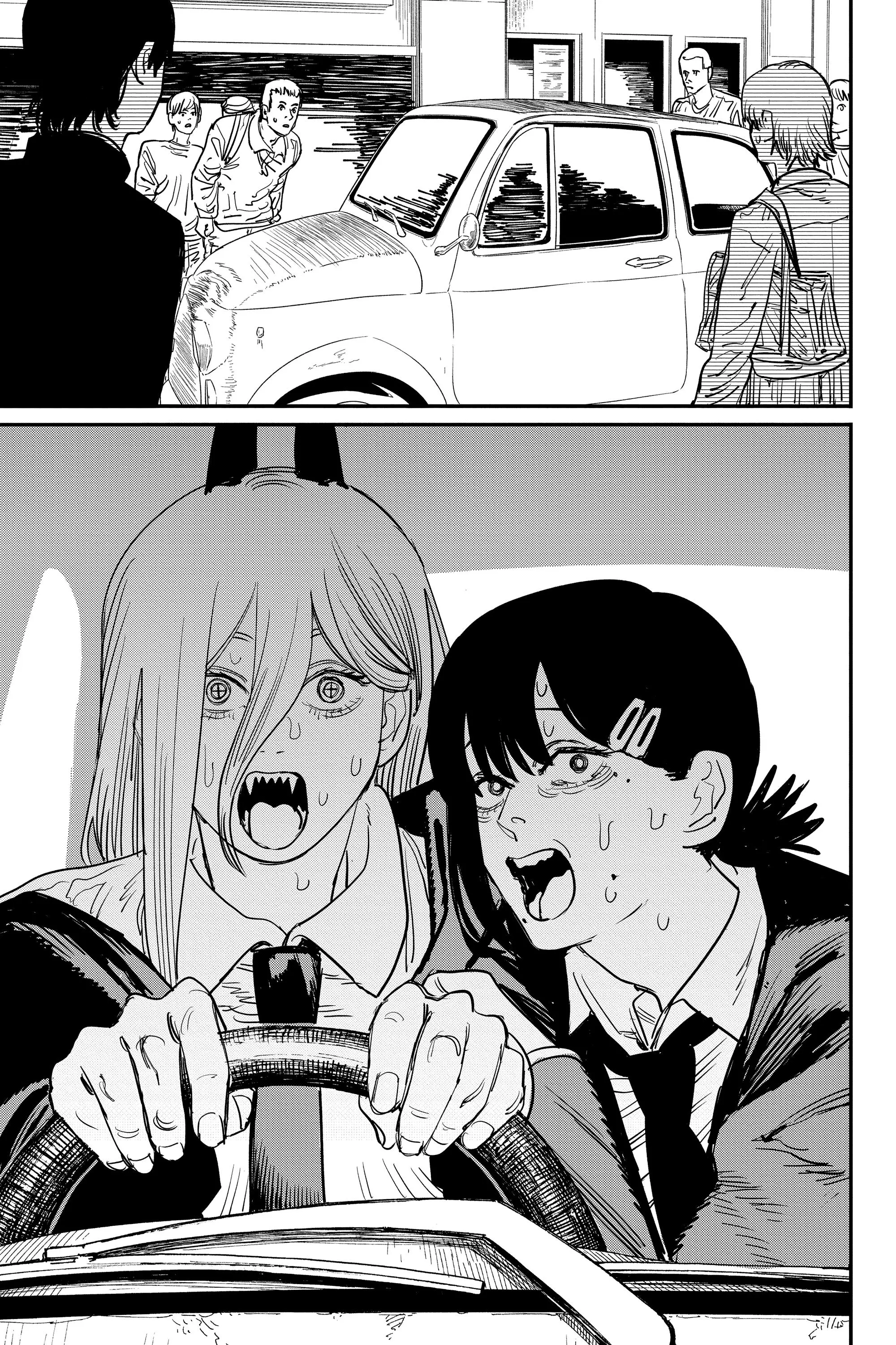 Read Chainsaw Man RU Manga Online