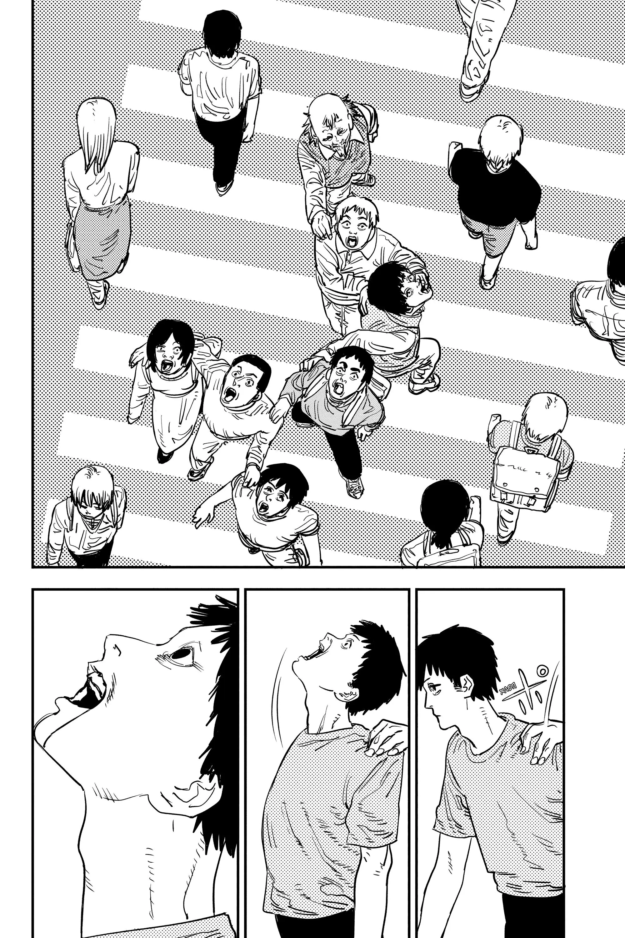 Read Chainsaw Man RU Manga Online