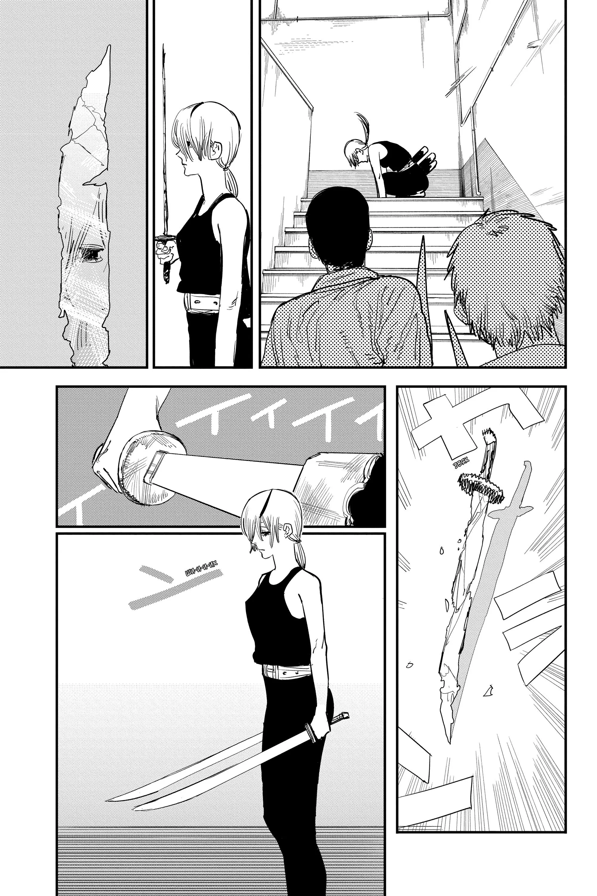 Read Chainsaw Man RU Manga Online