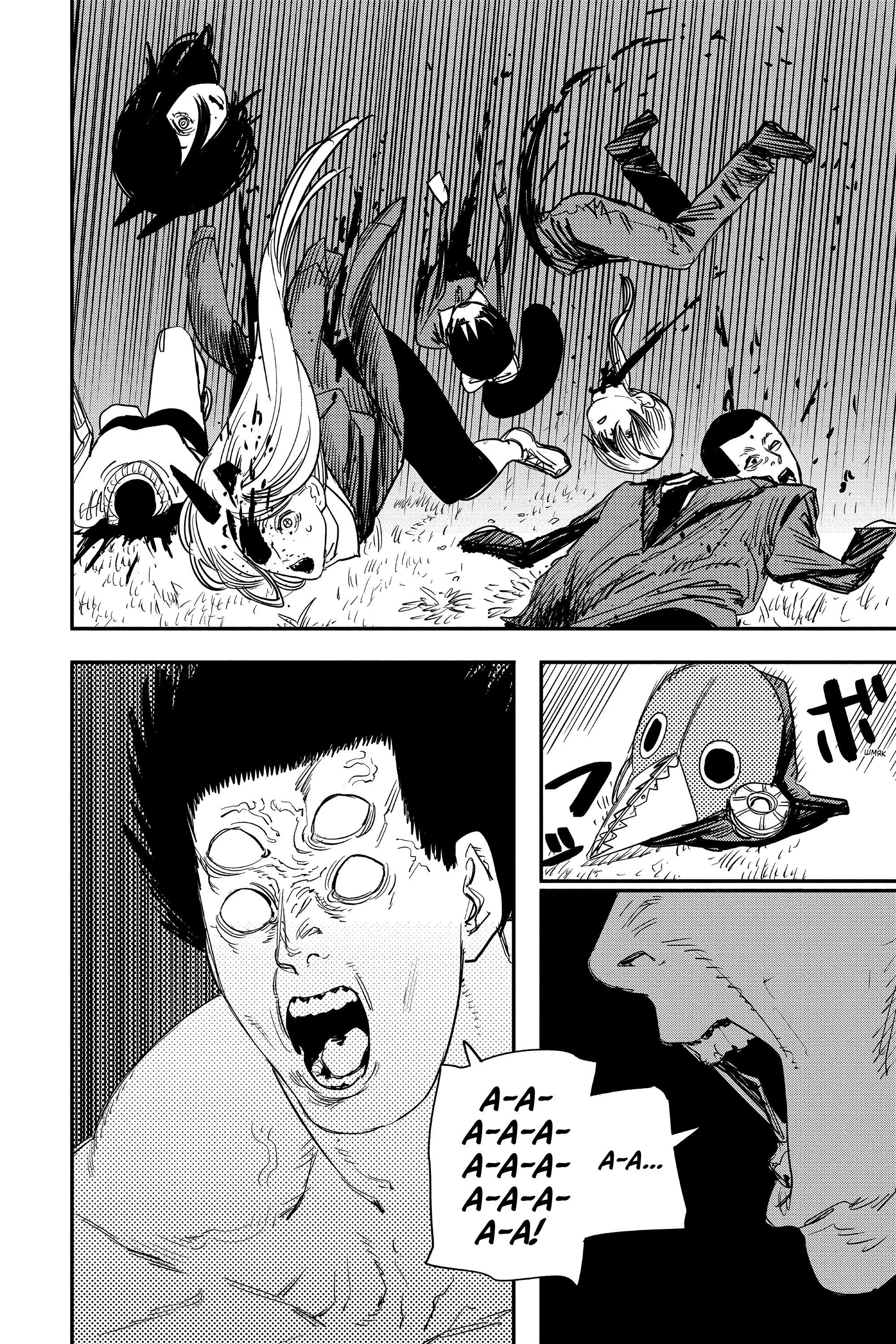 Read Chainsaw Man RU Manga Online