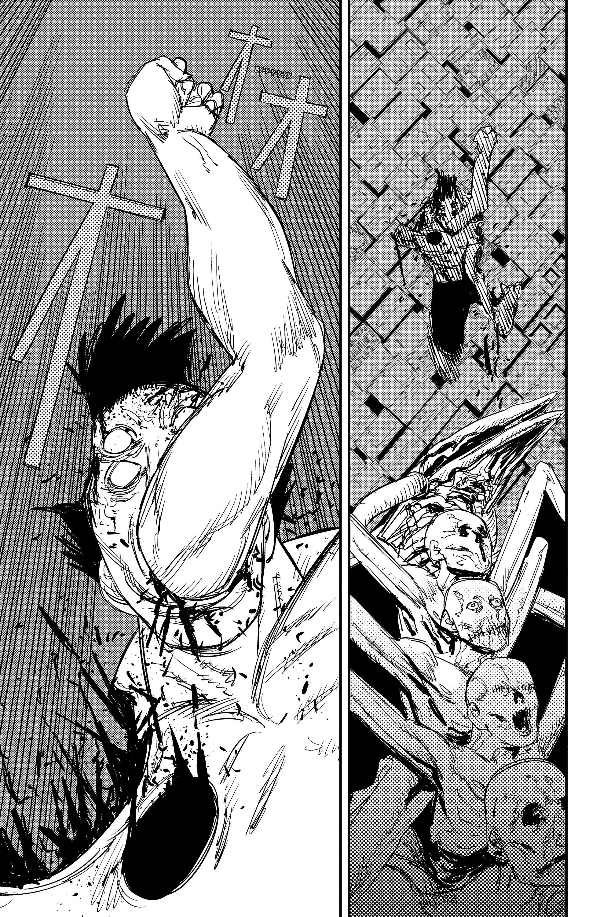 Read Chainsaw Man RU Manga Online