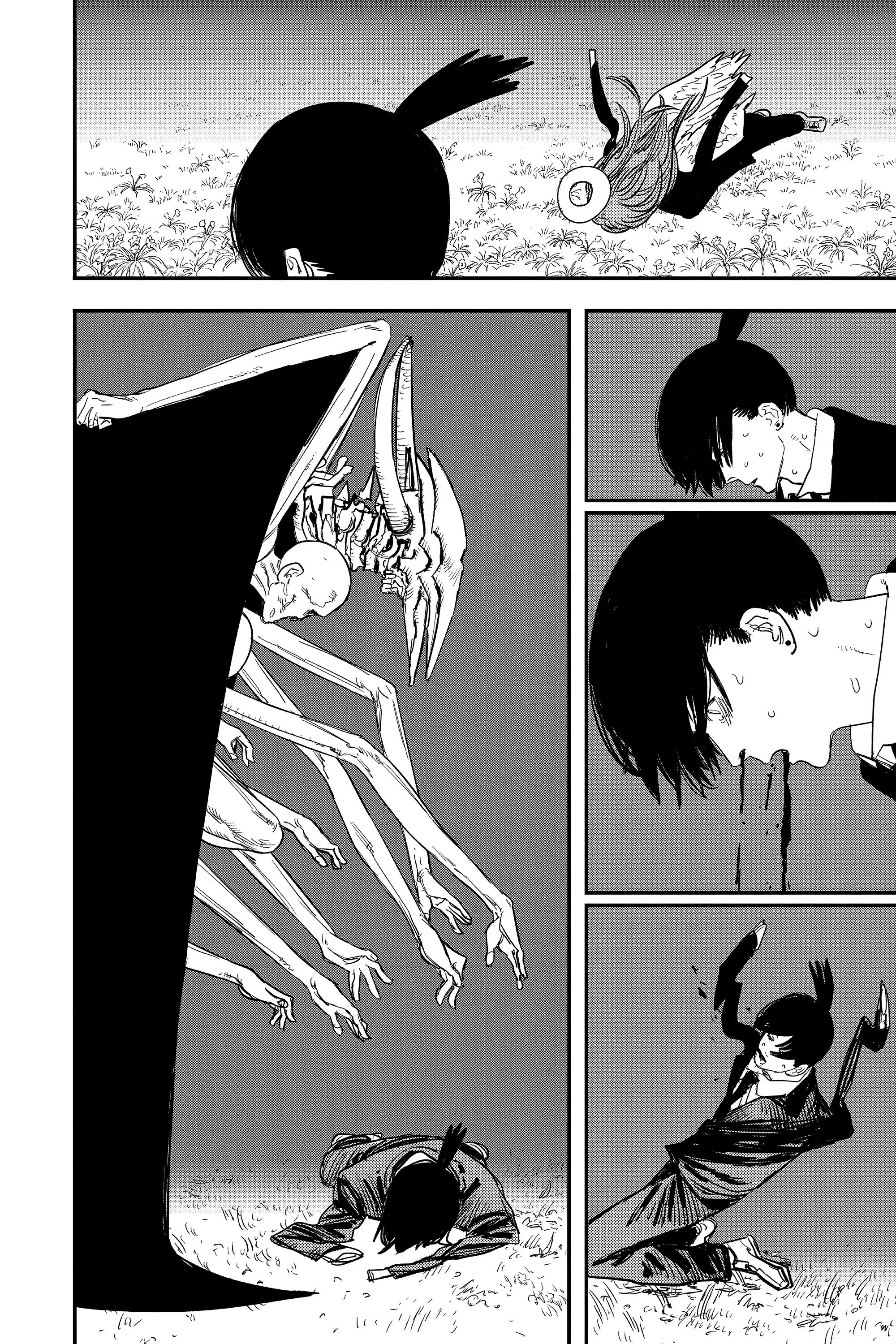 Read Chainsaw Man RU Manga Online
