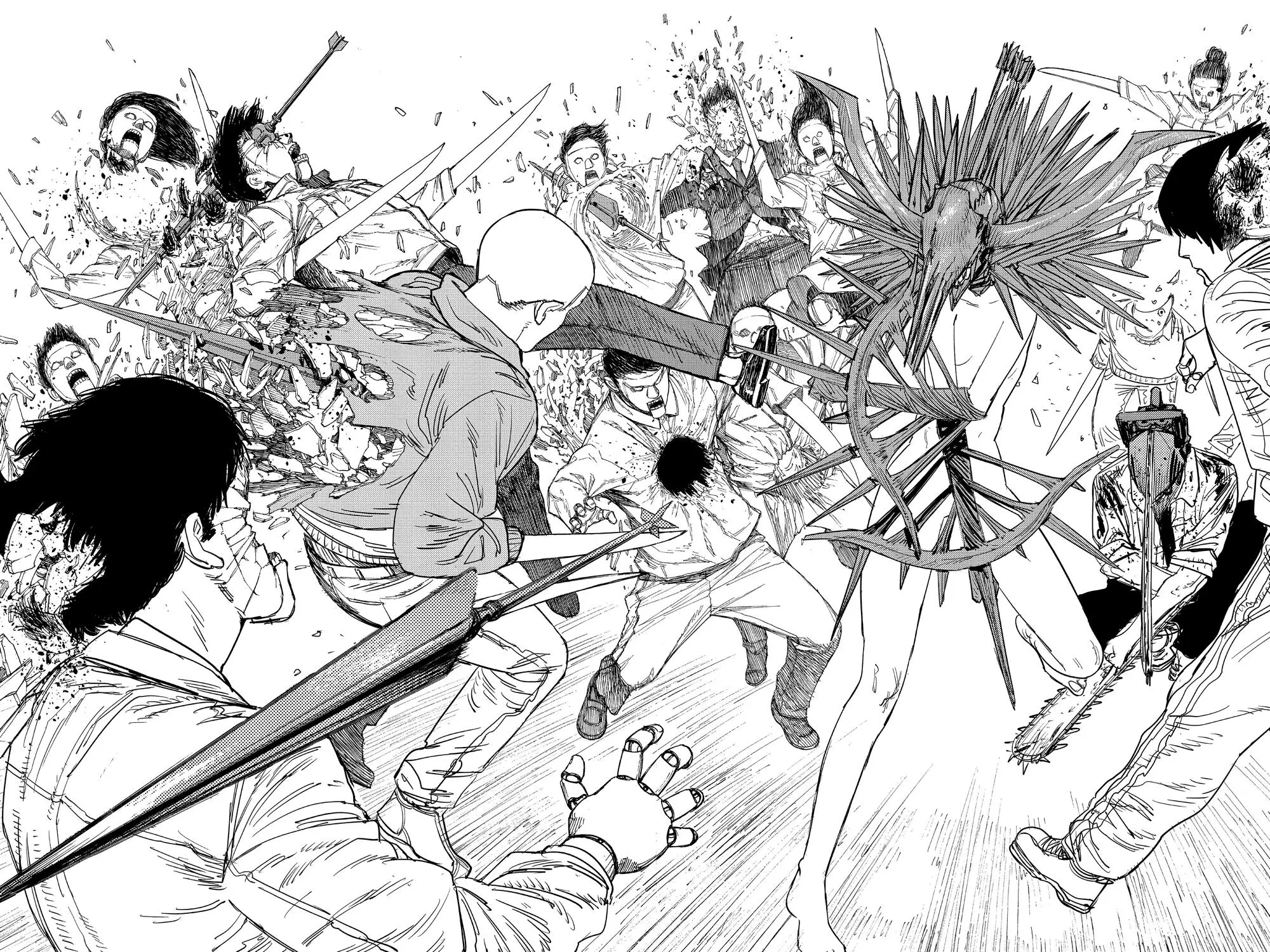 Read Chainsaw Man RU Manga Online
