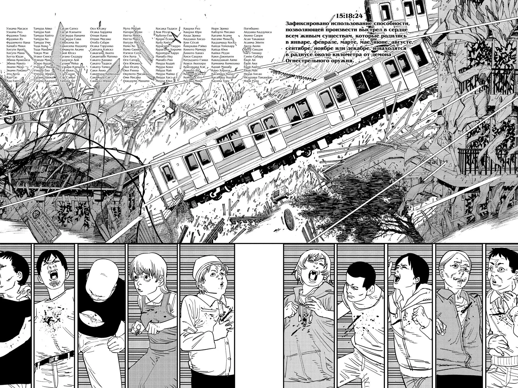 Read Chainsaw Man RU Manga Online