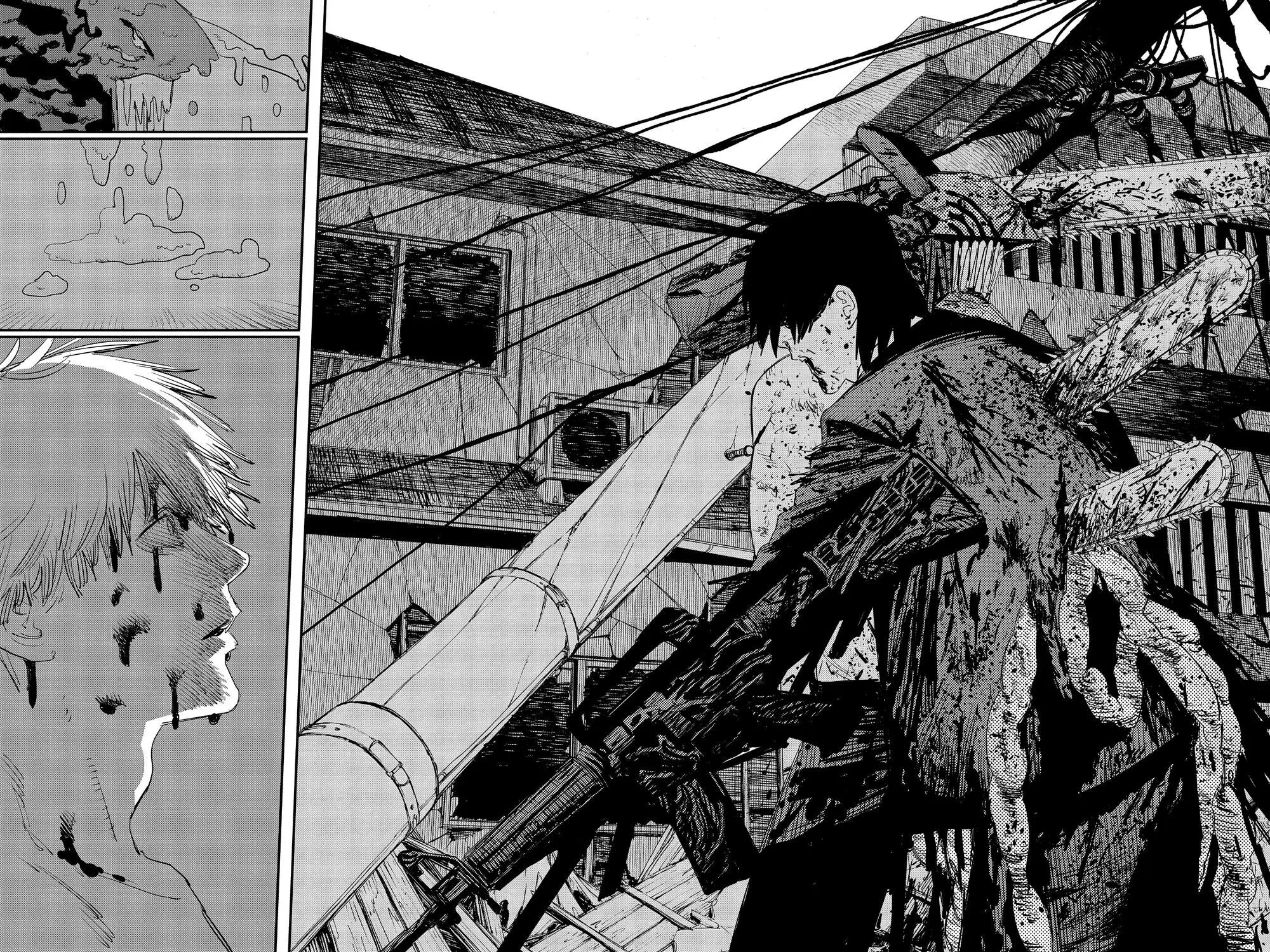 Read Chainsaw Man RU Manga Online