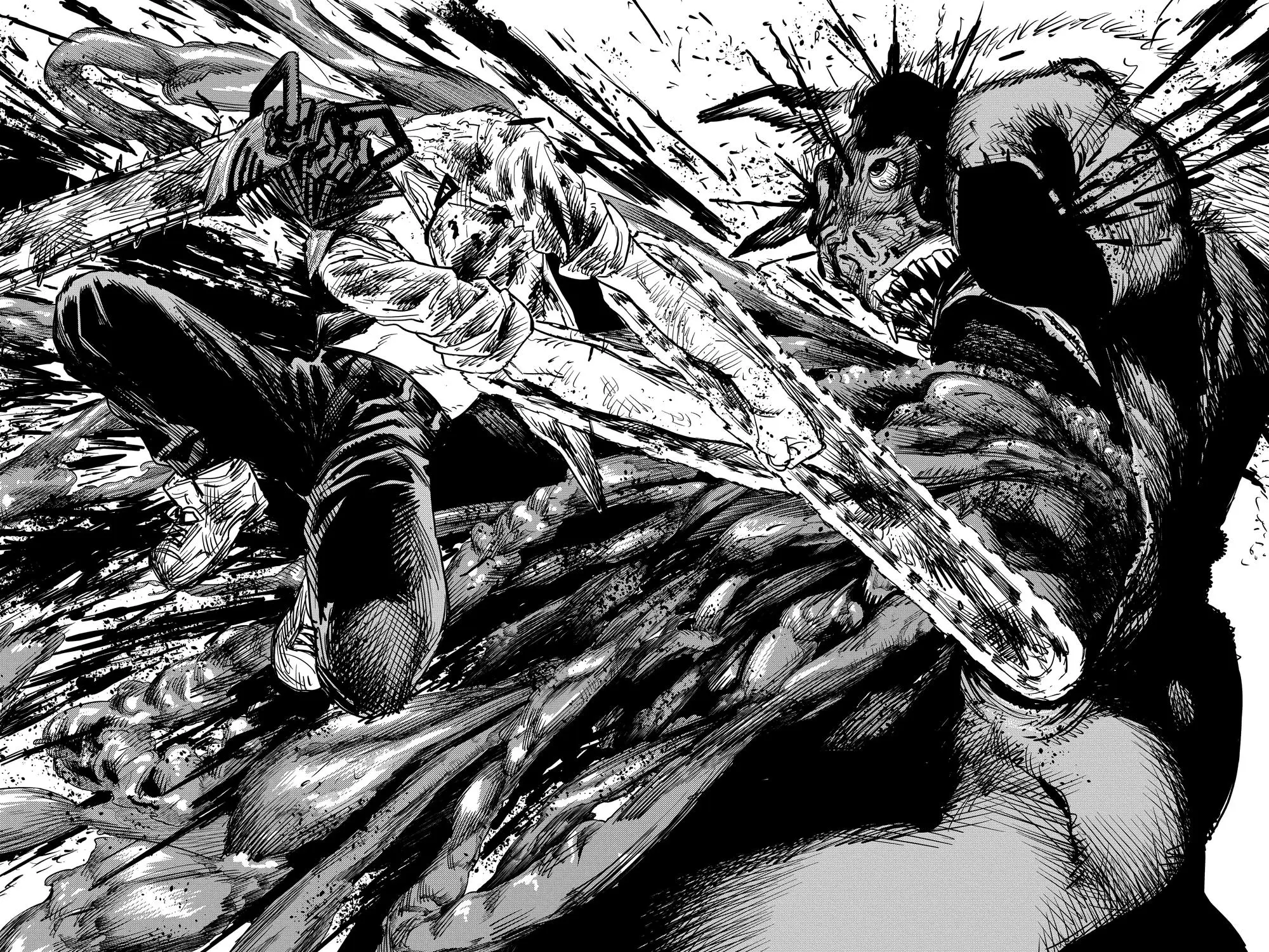 Read Chainsaw Man RU Manga Online