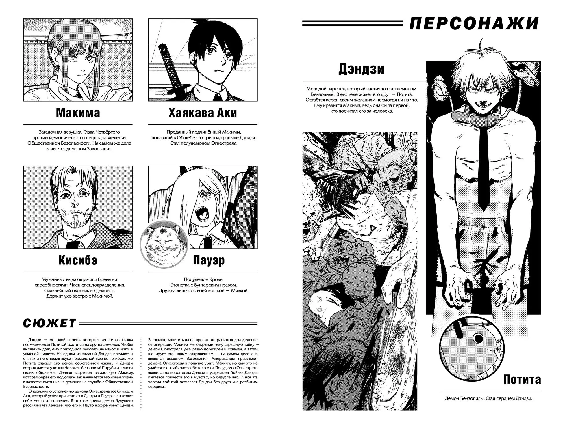 Read Chainsaw Man RU Manga Online