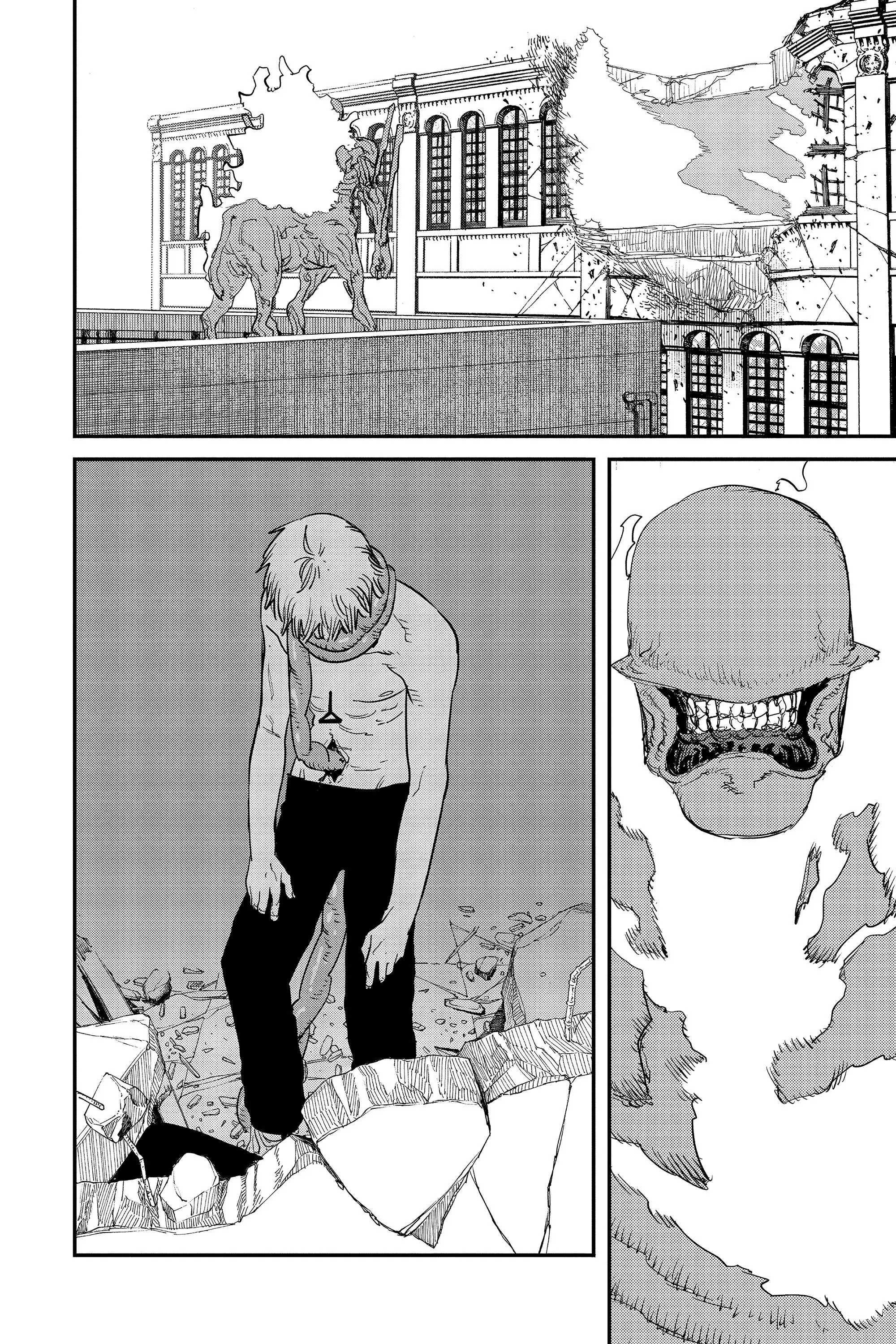 Read Chainsaw Man RU Manga Online