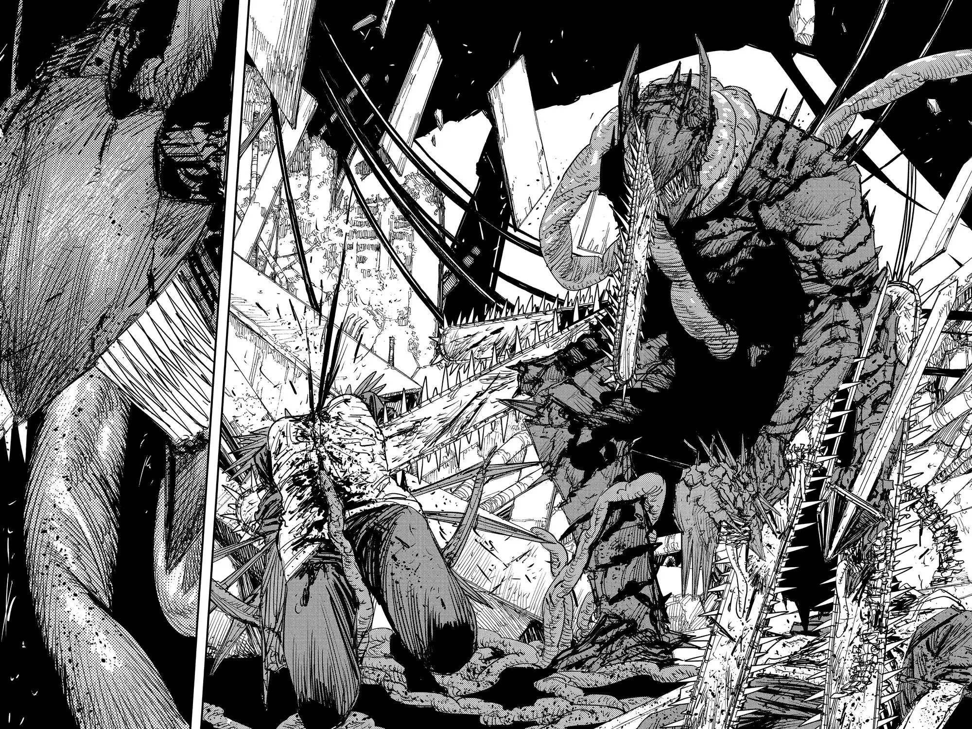 Read Chainsaw Man RU Manga Online
